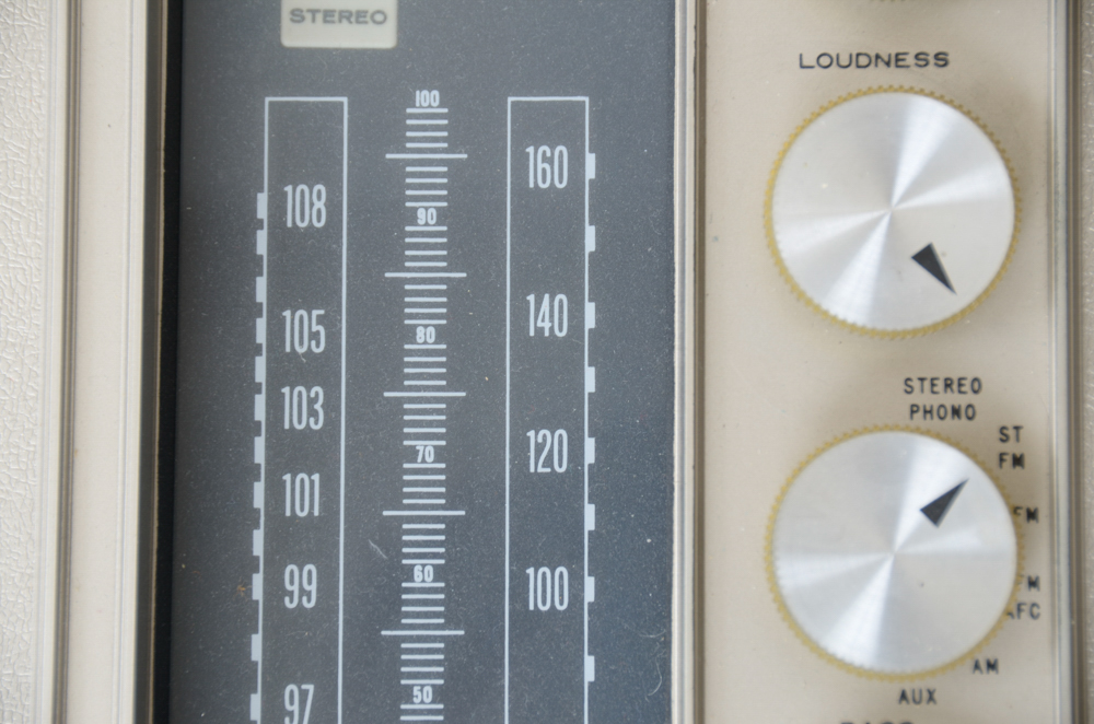 Mid-Century Magnavox Astro-Sonic Stereo Console