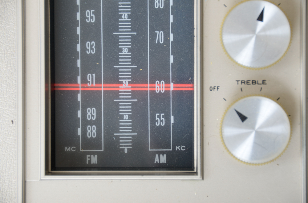 Mid-Century Magnavox Astro-Sonic Stereo Console