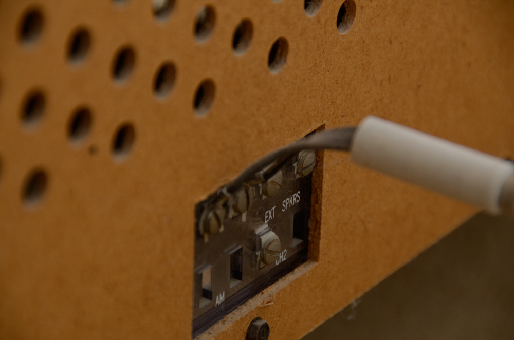 Mid-Century Magnavox Astro-Sonic Stereo Console