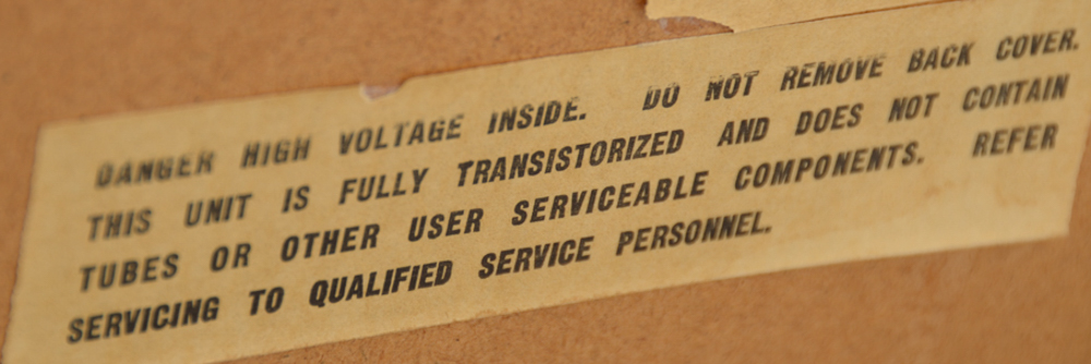 Mid-Century Magnavox Astro-Sonic Stereo Console