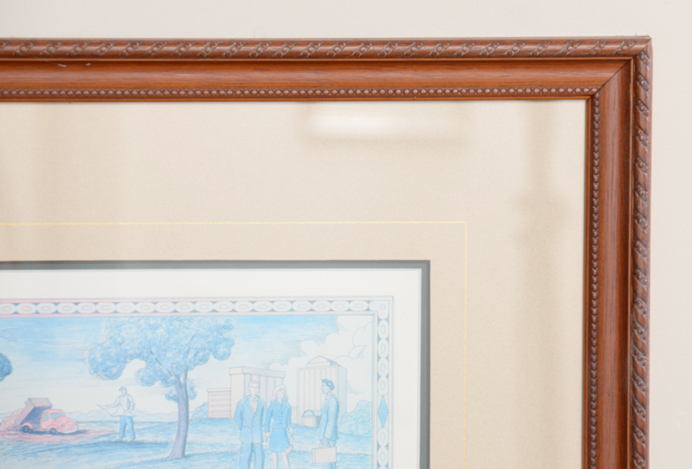 Historical Map of Fairfax County with Landmarks