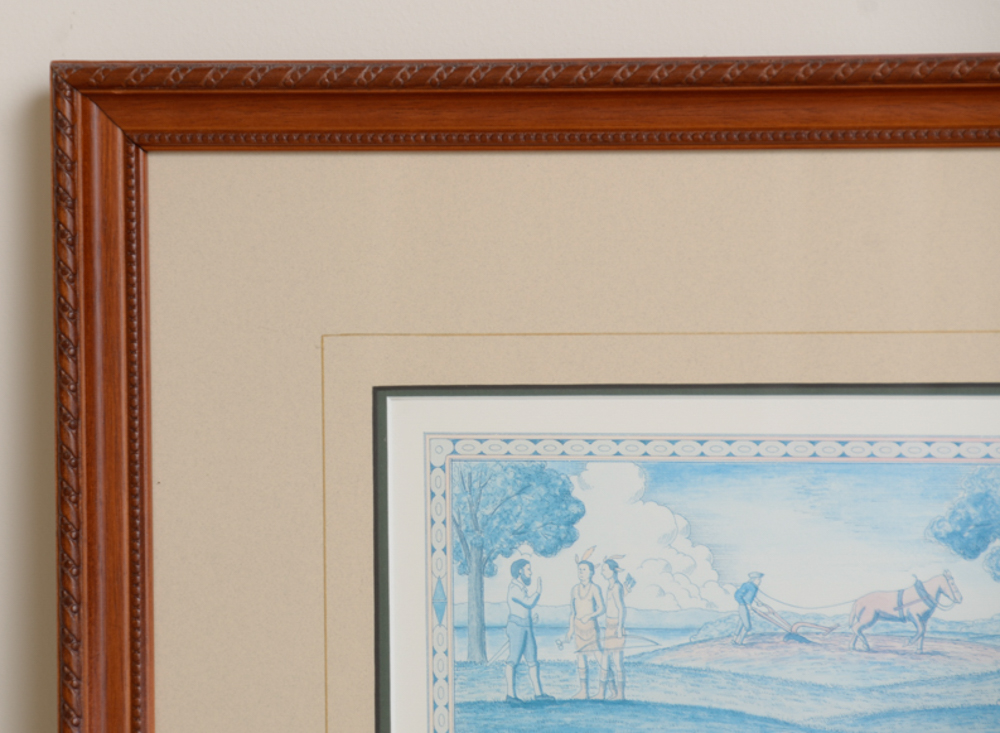 Historical Map of Fairfax County with Landmarks