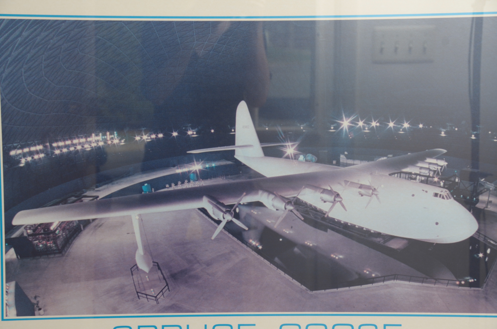 Spruce Goose Poster in Frame
