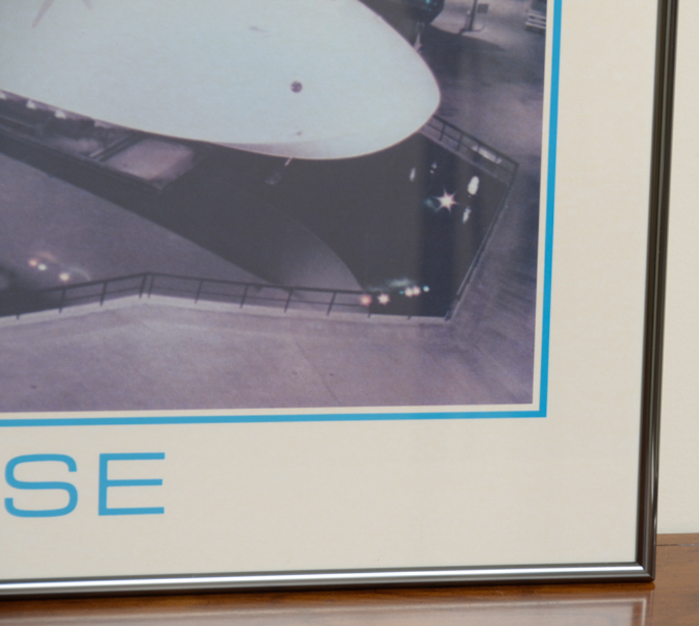 Spruce Goose Poster in Frame
