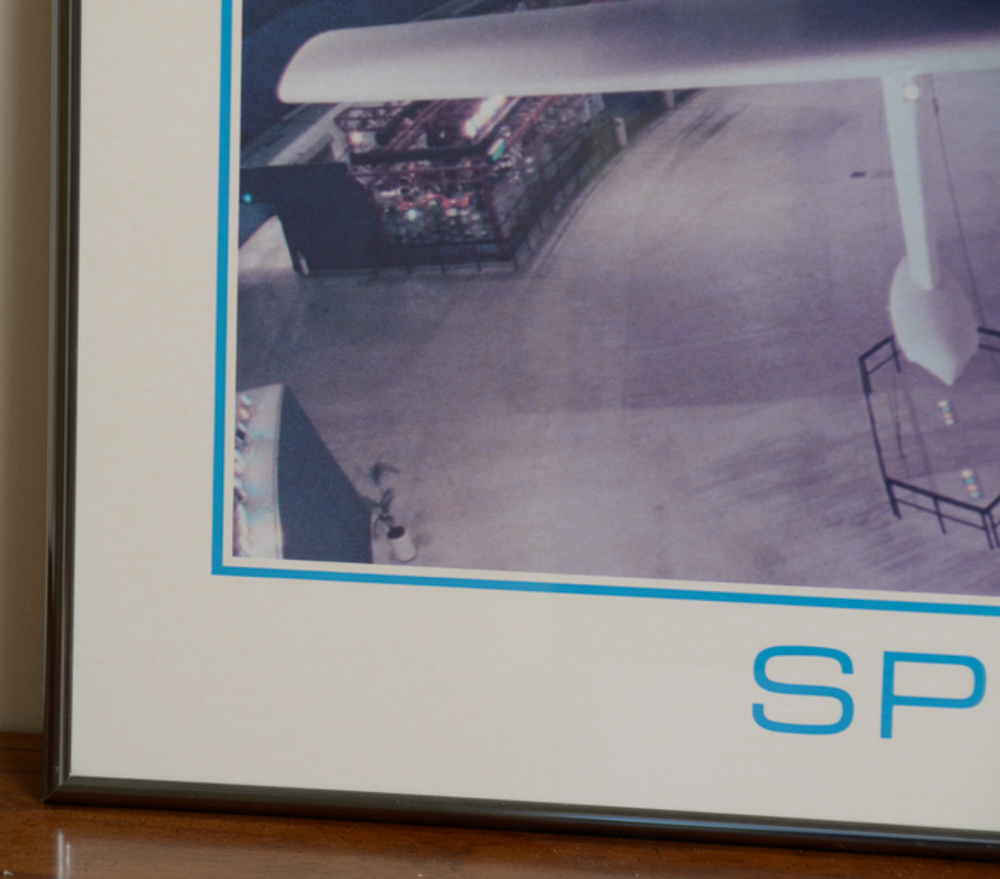 Spruce Goose Poster in Frame