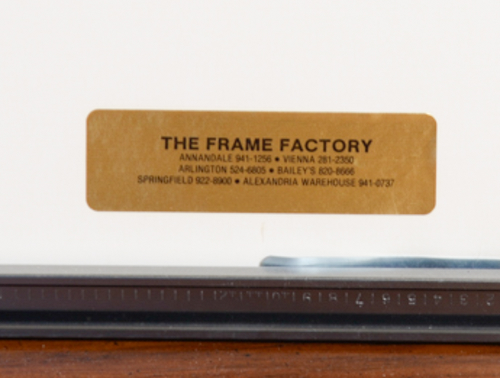 Spruce Goose Poster in Frame