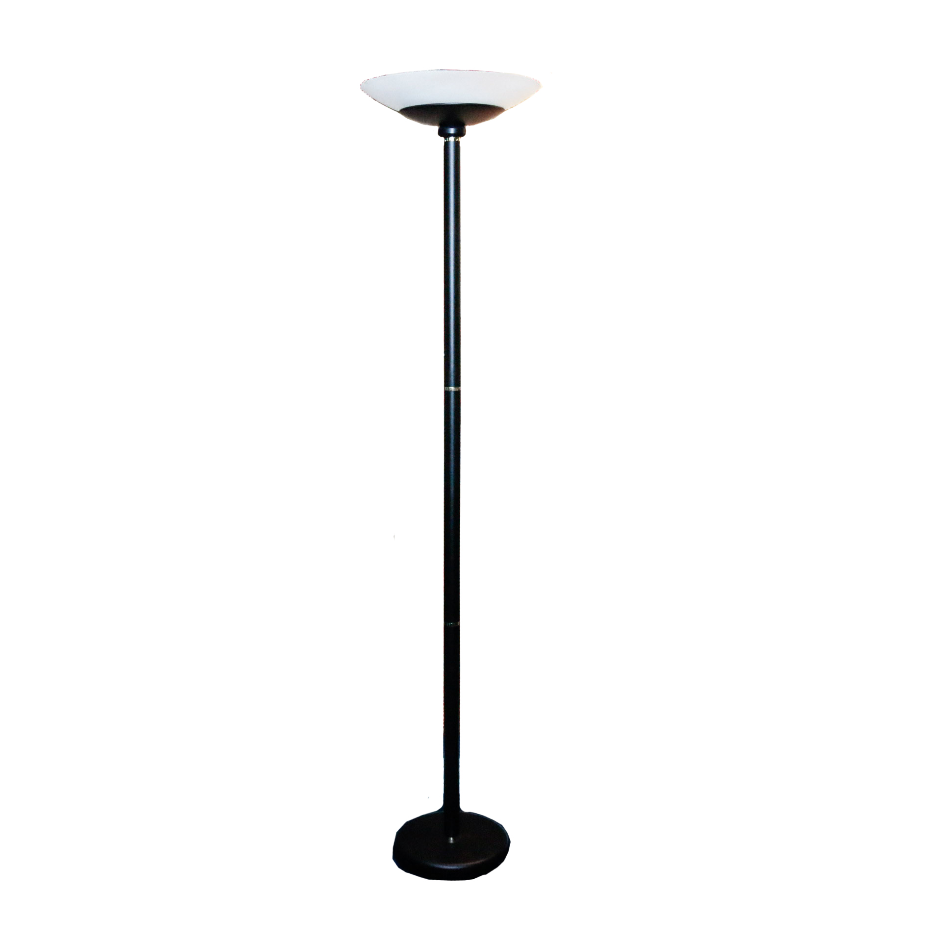 Modern Black Metal Floor Lamp