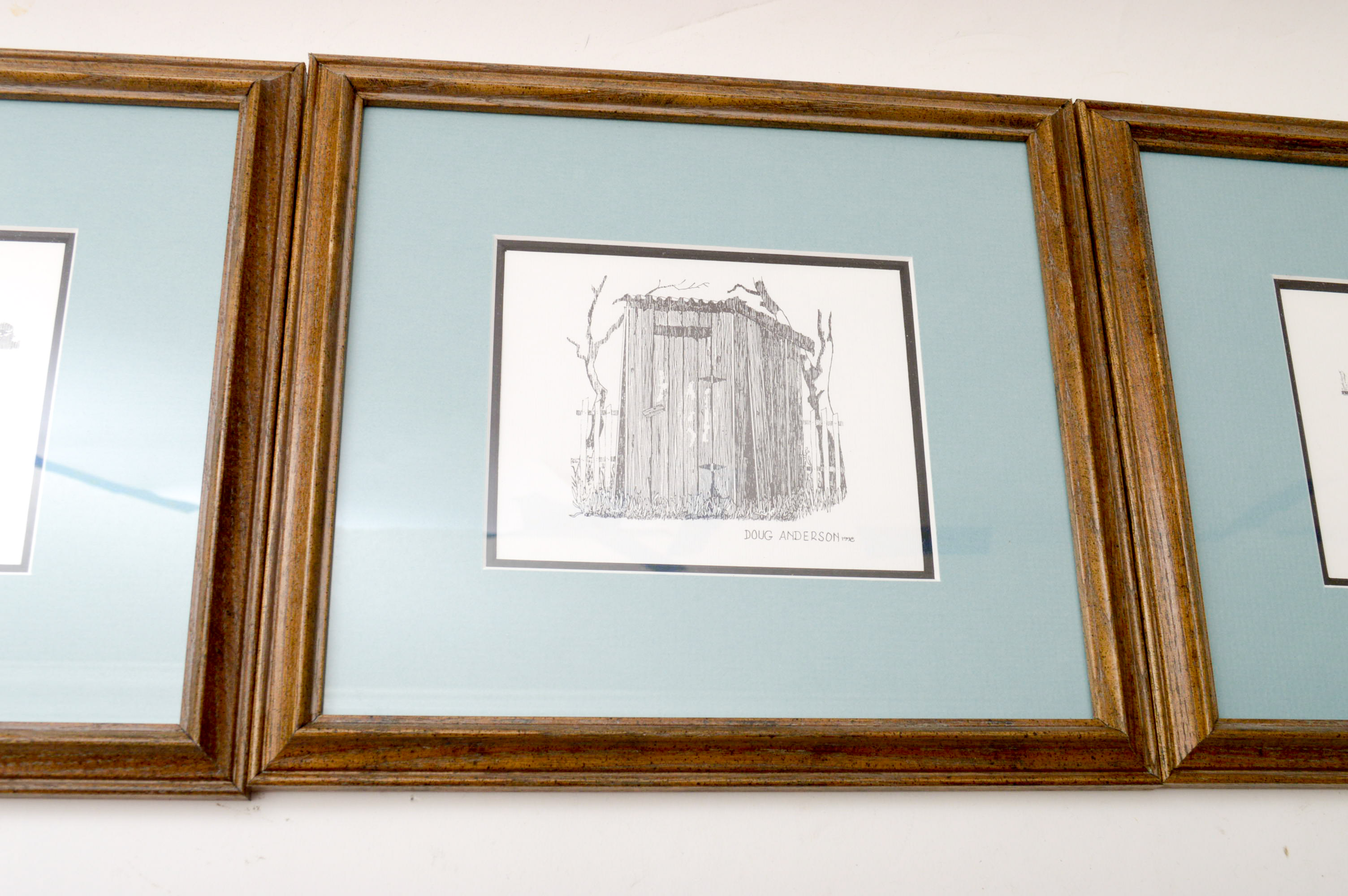 Doug Anderson Lithograph Prints