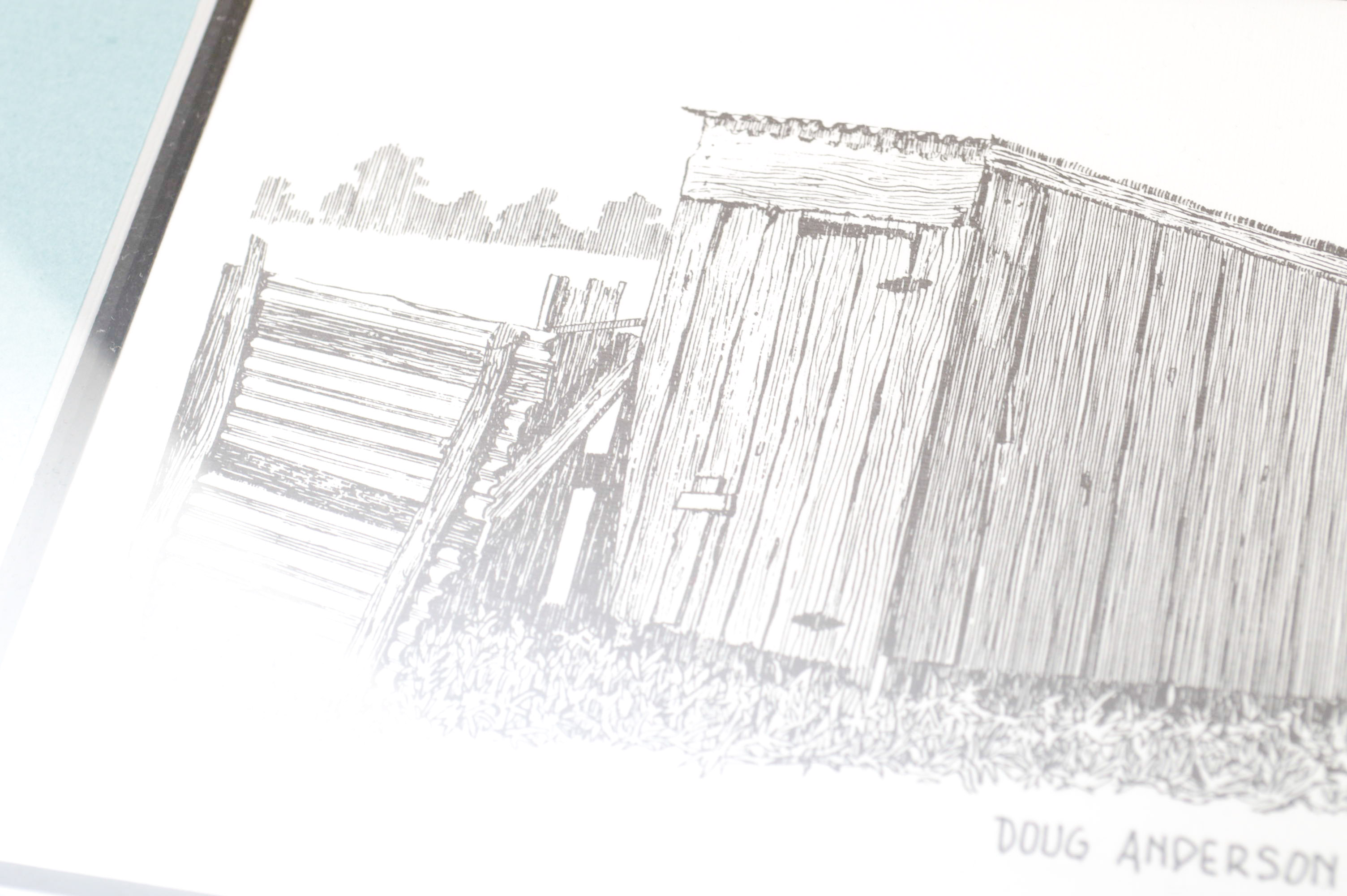 Doug Anderson Lithograph Prints