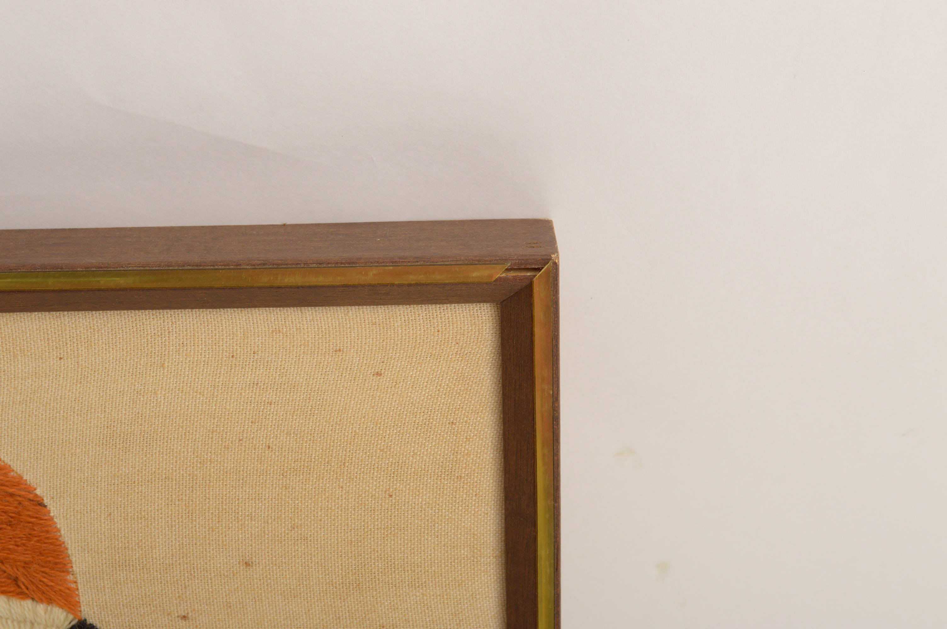 Hand-Stitched Sports Theme Wall Art