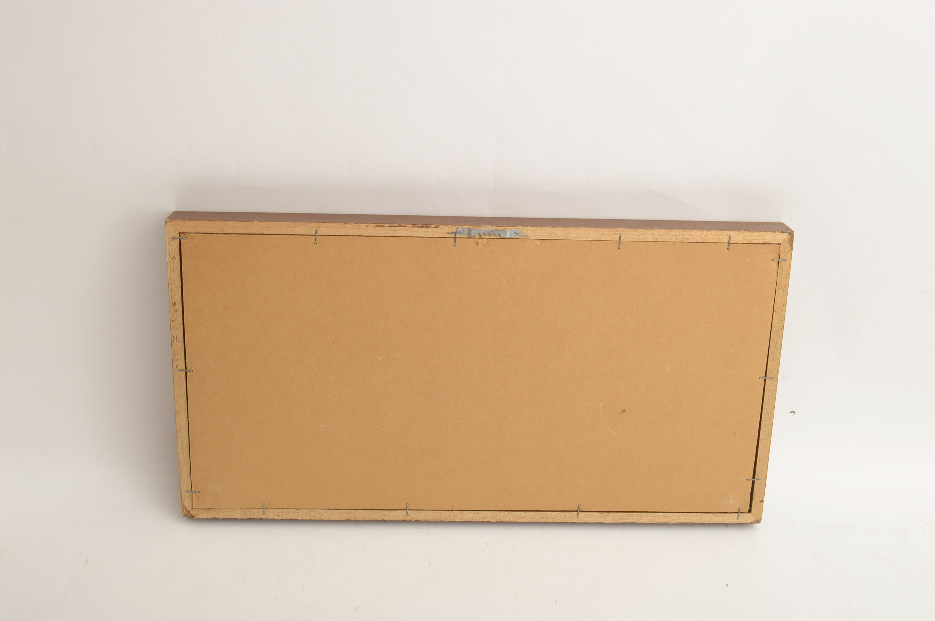 Hand-Stitched Sports Theme Wall Art