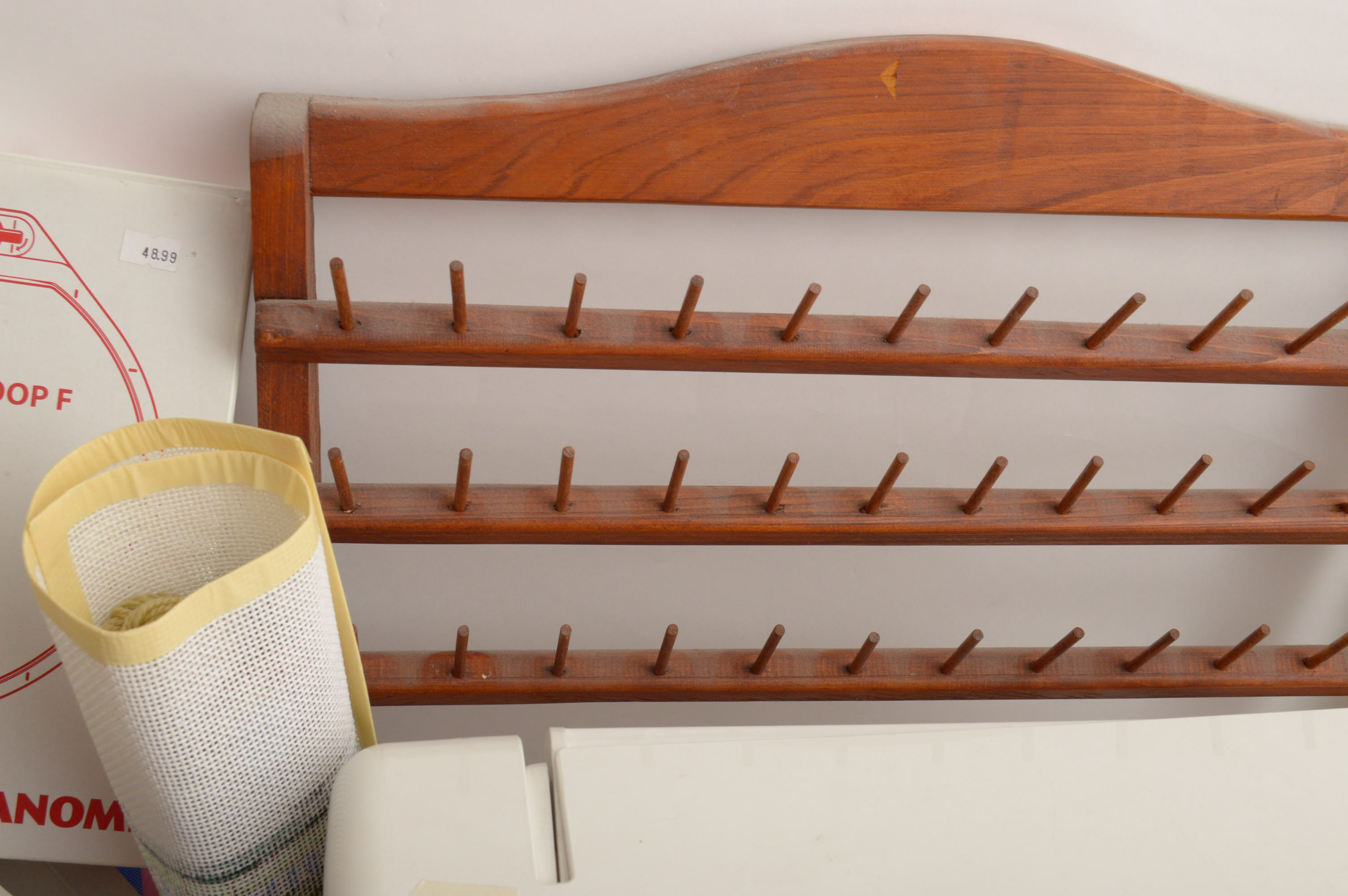 Janome Memory Craft 9000 Sewing Machine and Accessories