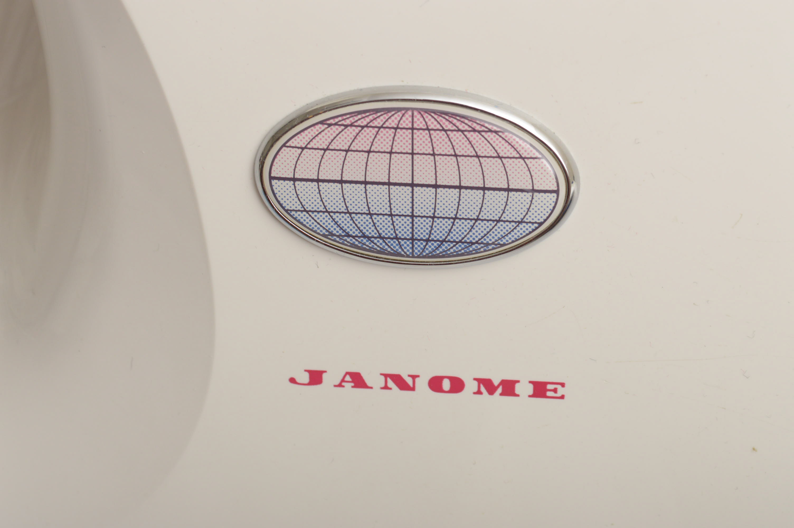 Janome Memory Craft 9000 Sewing Machine and Accessories