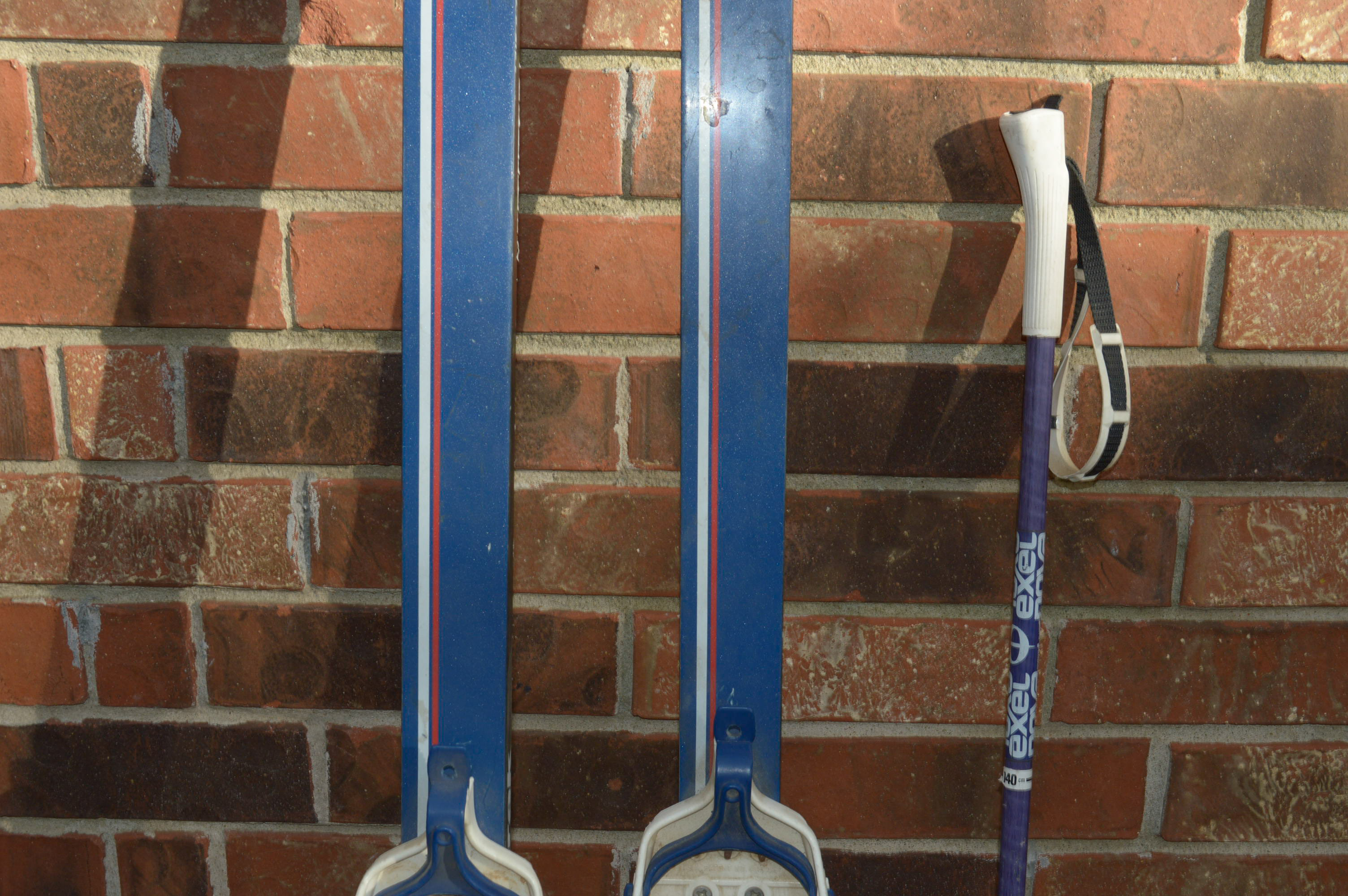 Trak Trail Cross Country Snow Ski Set