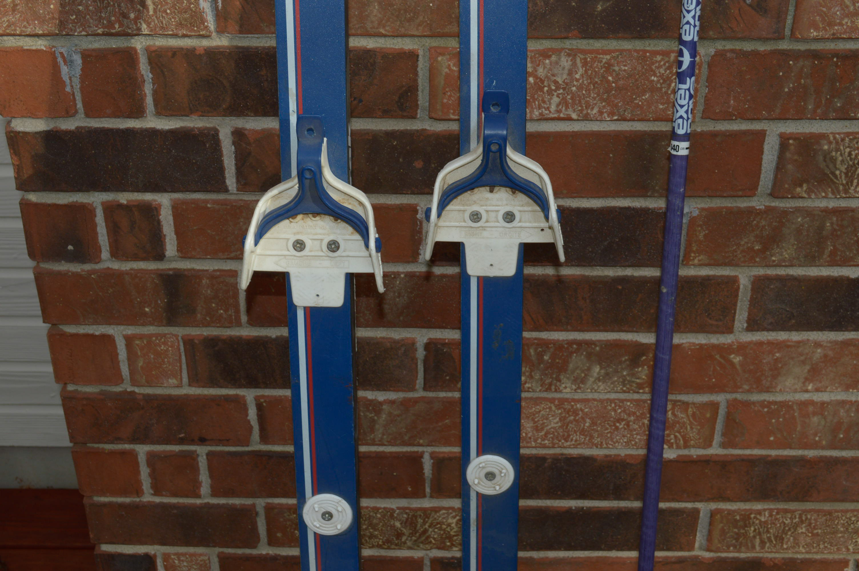 Trak Trail Cross Country Snow Ski Set