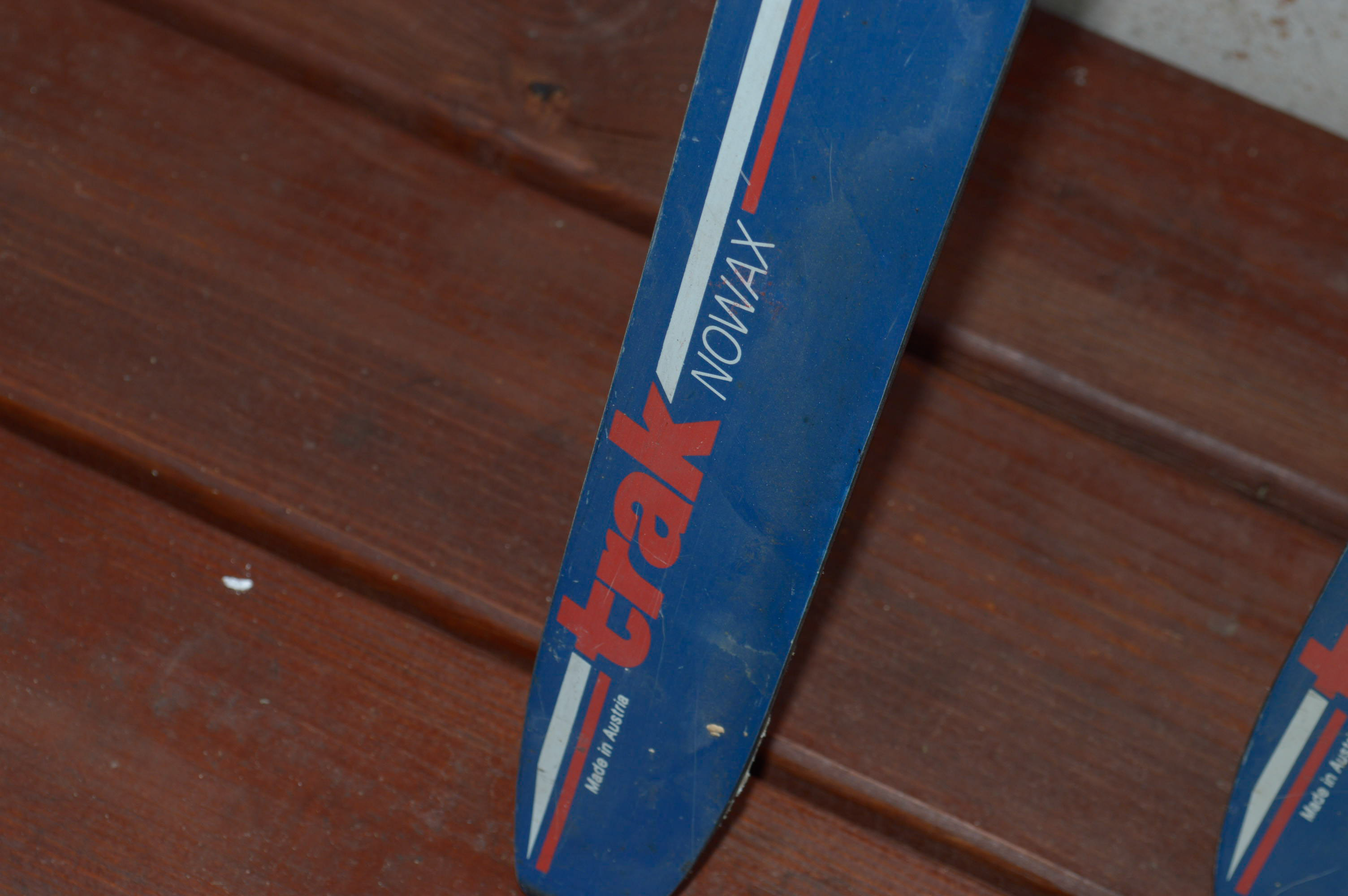 Trak Trail Cross Country Snow Ski Set