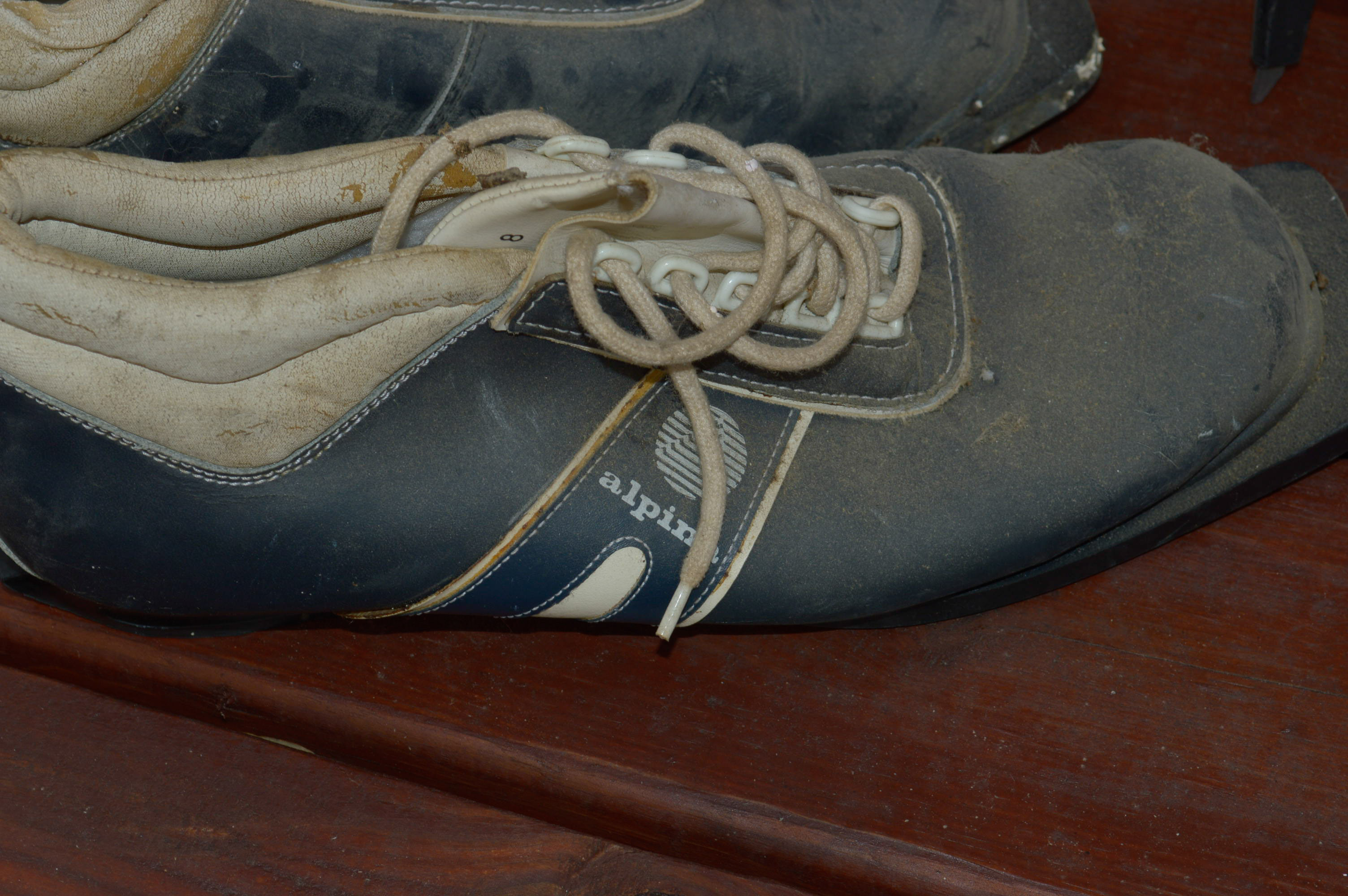 Trak Trail Cross Country Snow Ski Set