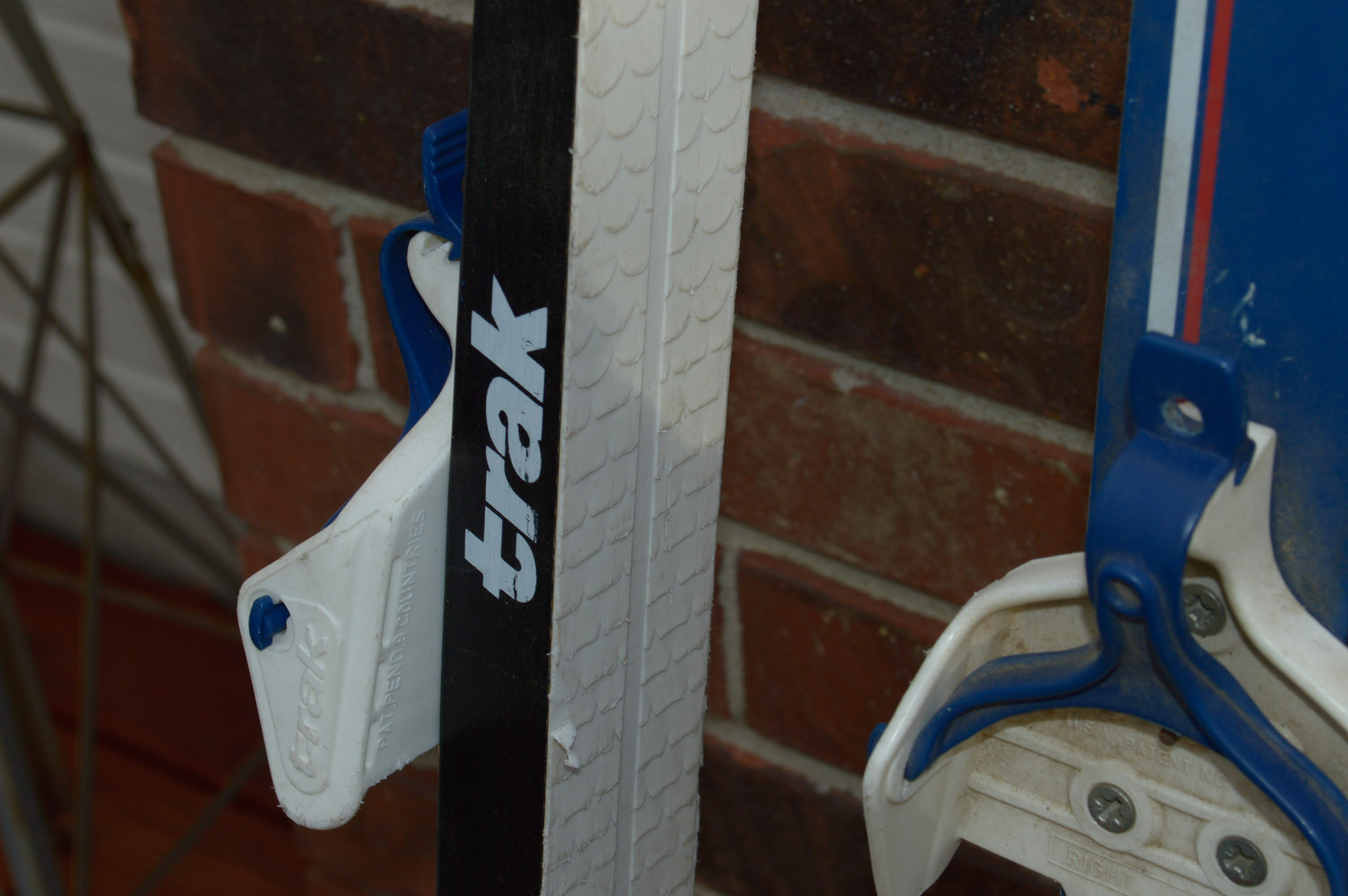 Trak Trail Cross Country Snow Ski Set