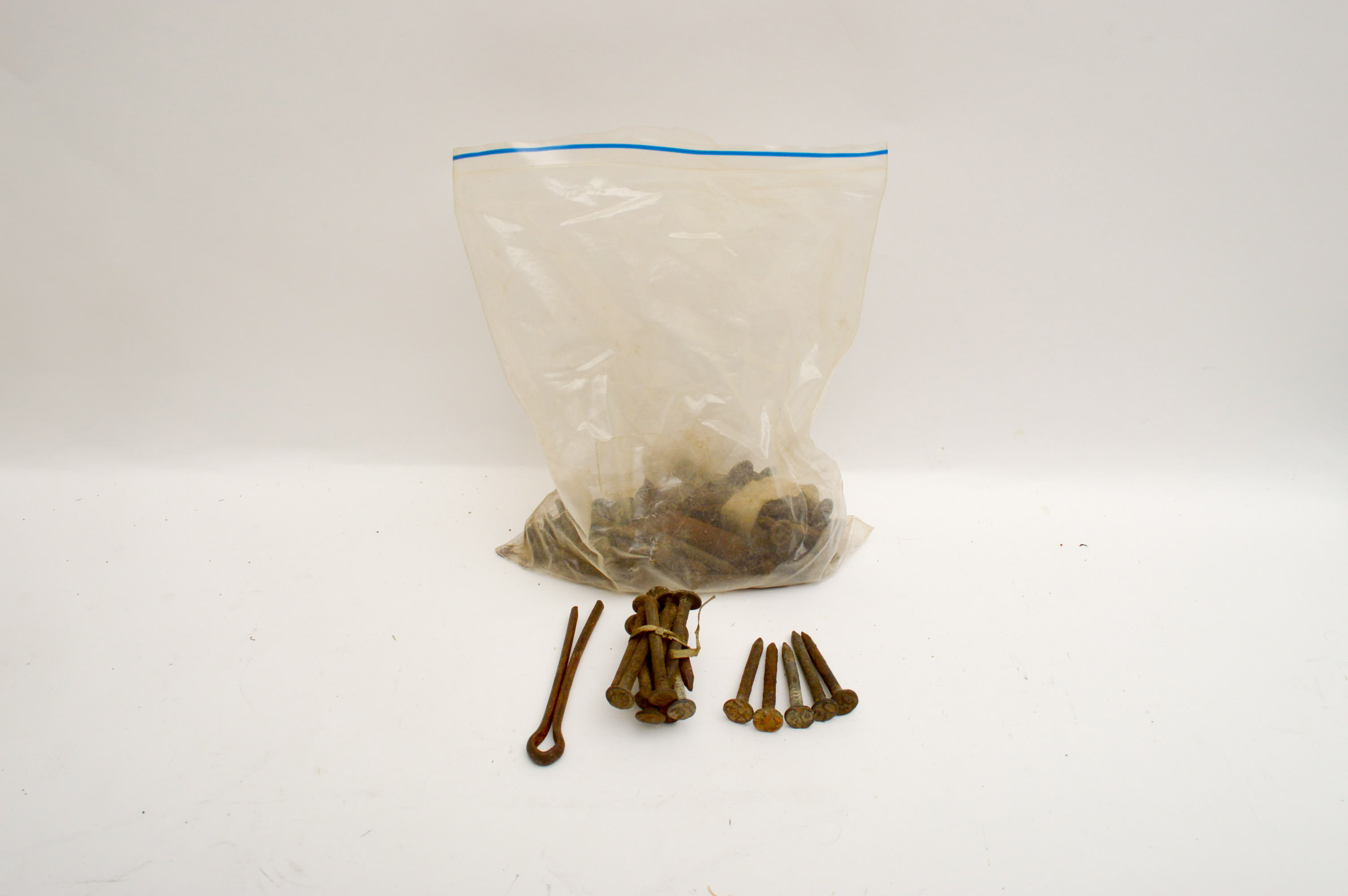 Vintage Railroad Nails from Virginia