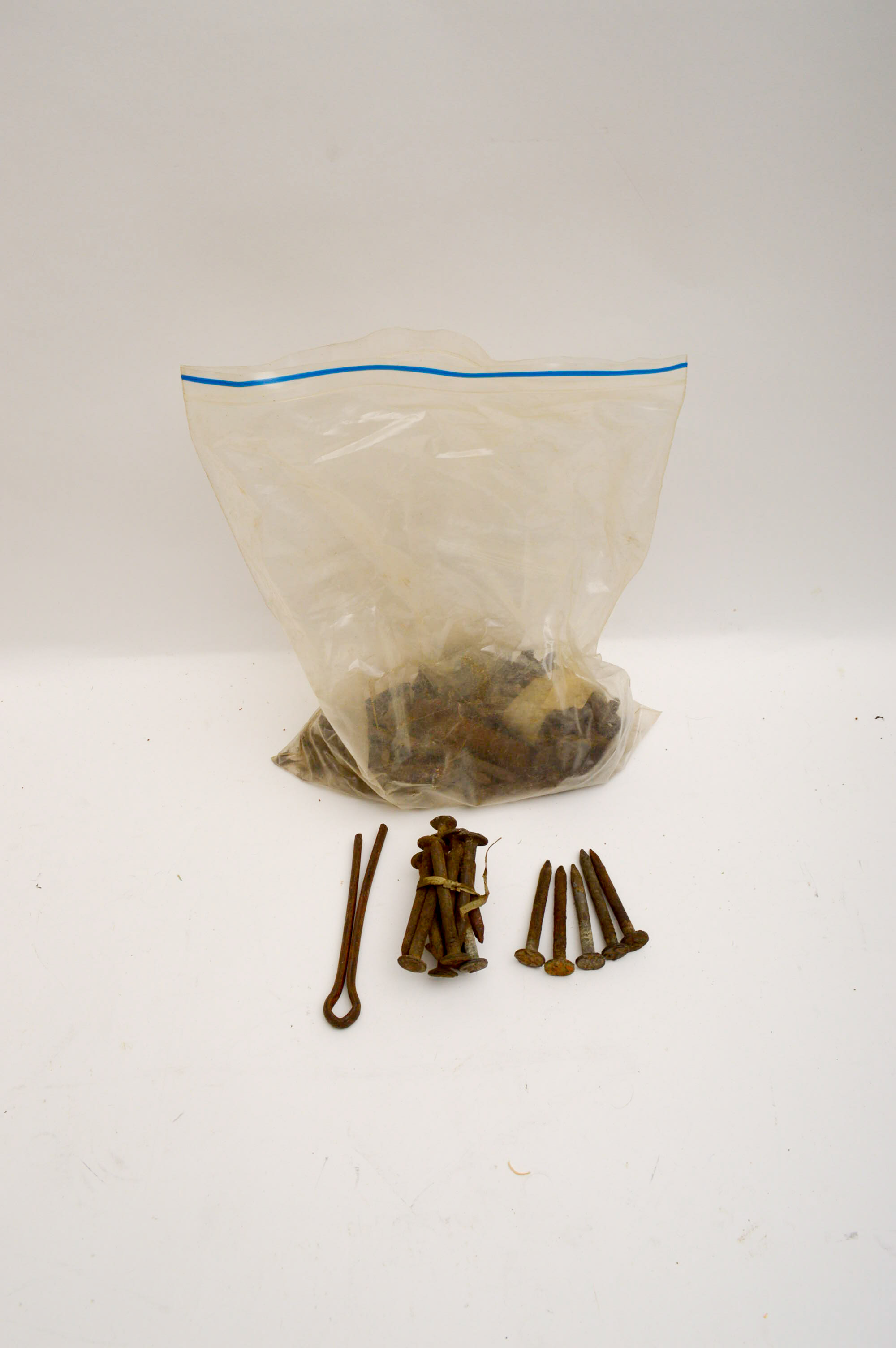 Vintage Railroad Nails from Virginia