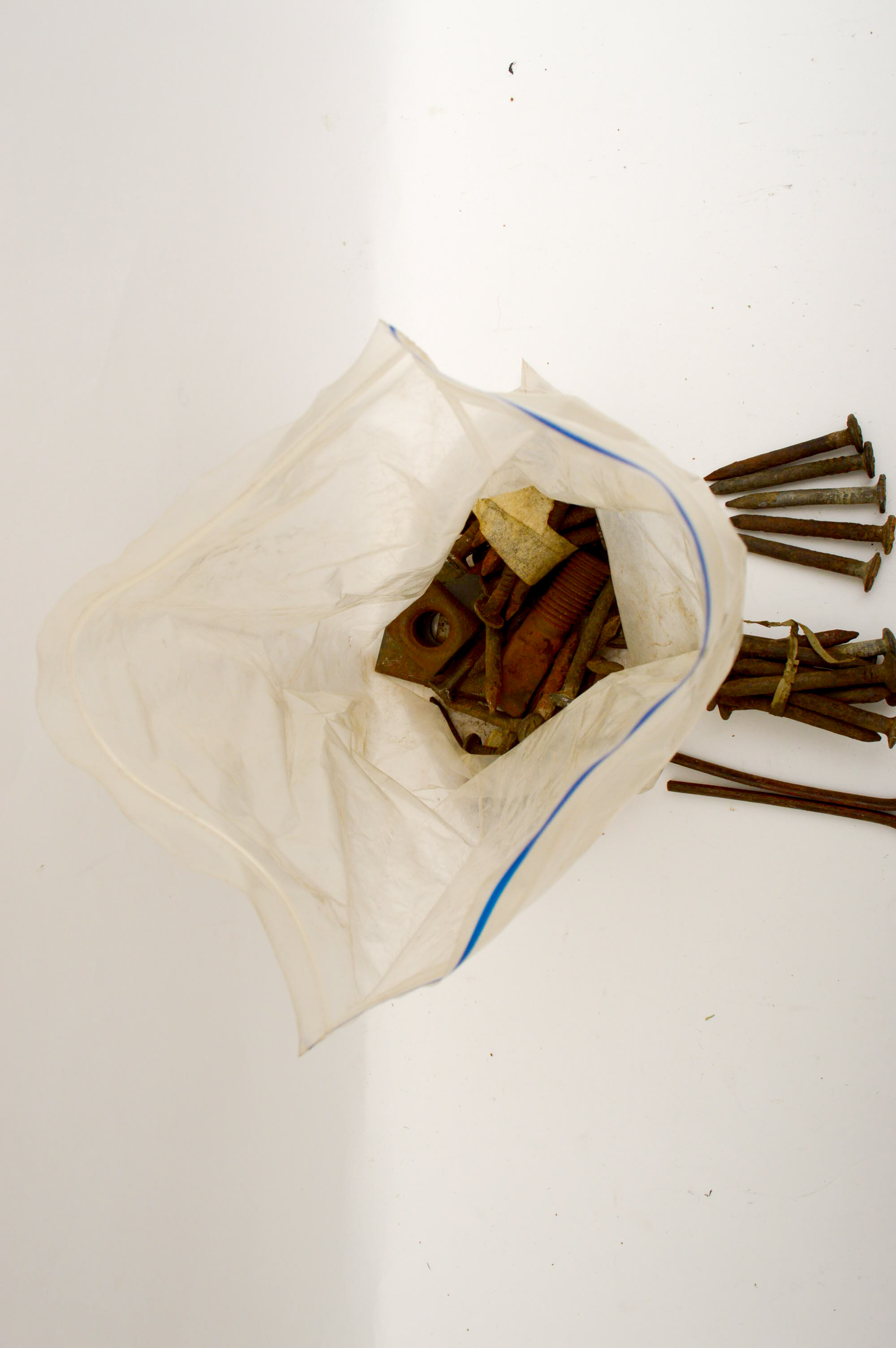 Vintage Railroad Nails from Virginia