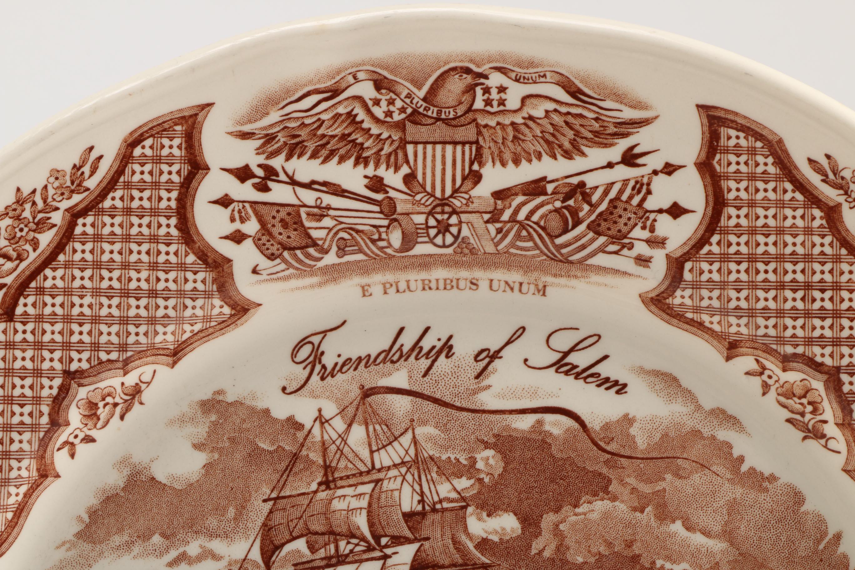 Ceramic "Fair Winds" Dinnerware Set
