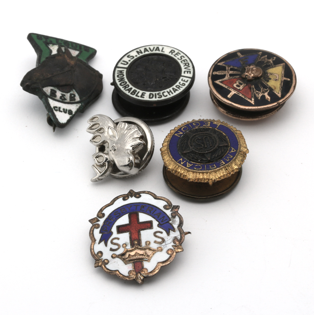 Assorted Costume Pins