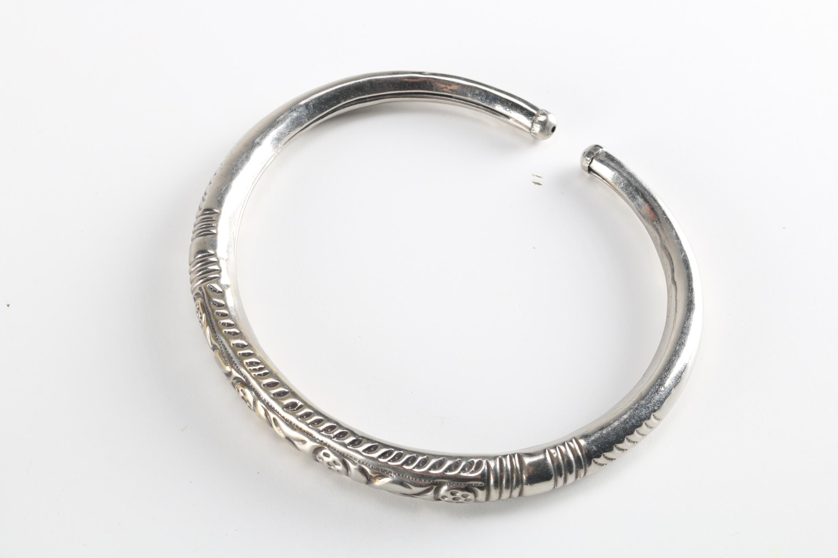 Silver-Tone Jewelry Including Napier