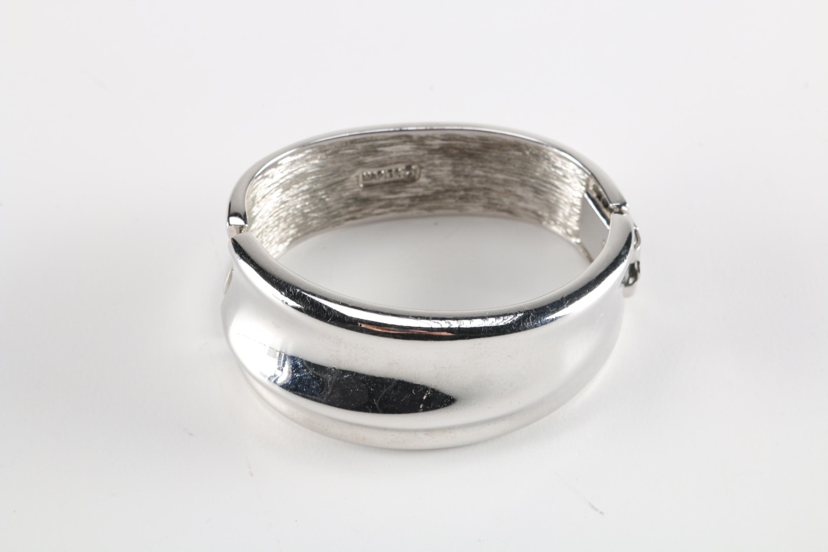 Silver-Tone Jewelry Including Napier