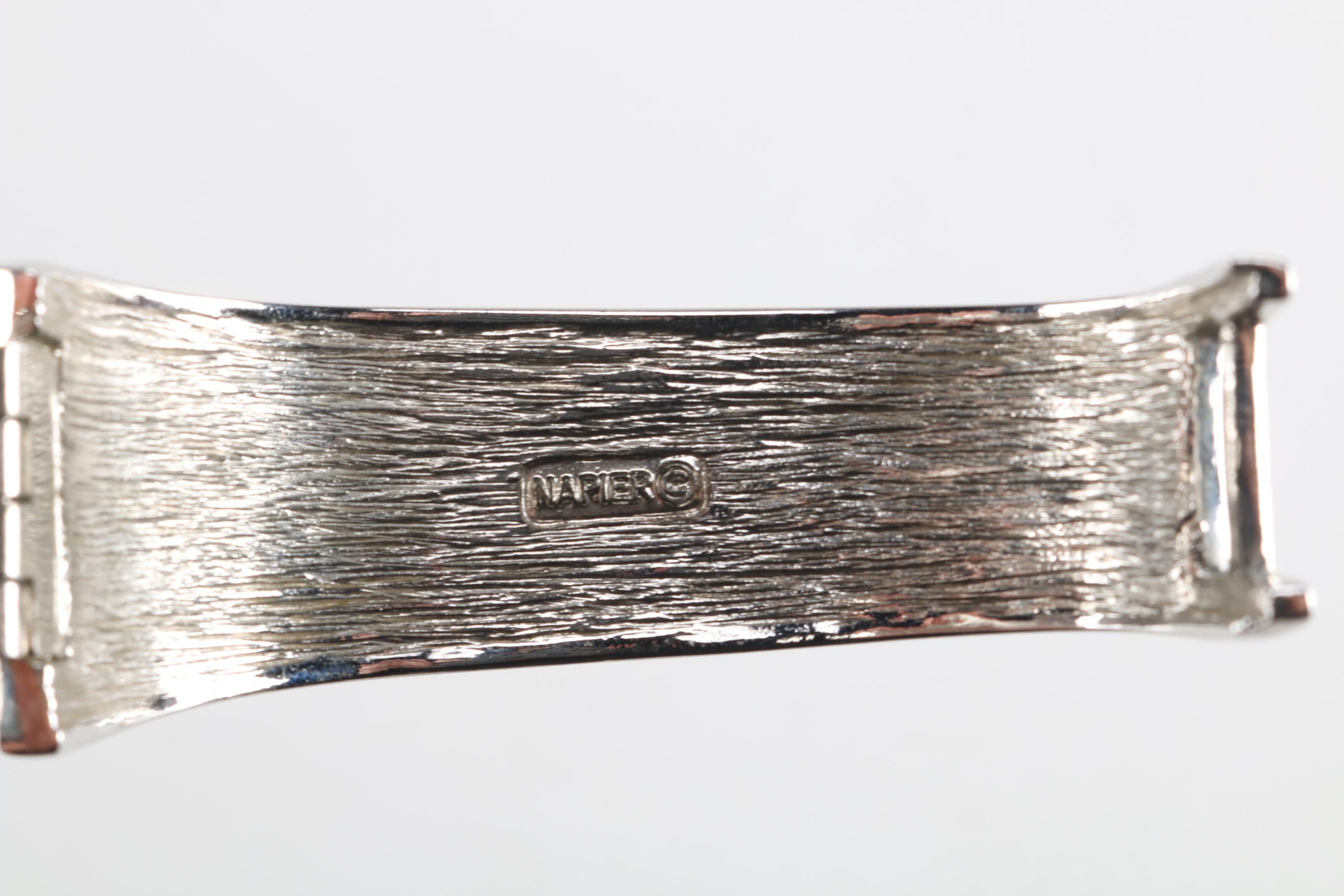 Silver-Tone Jewelry Including Napier