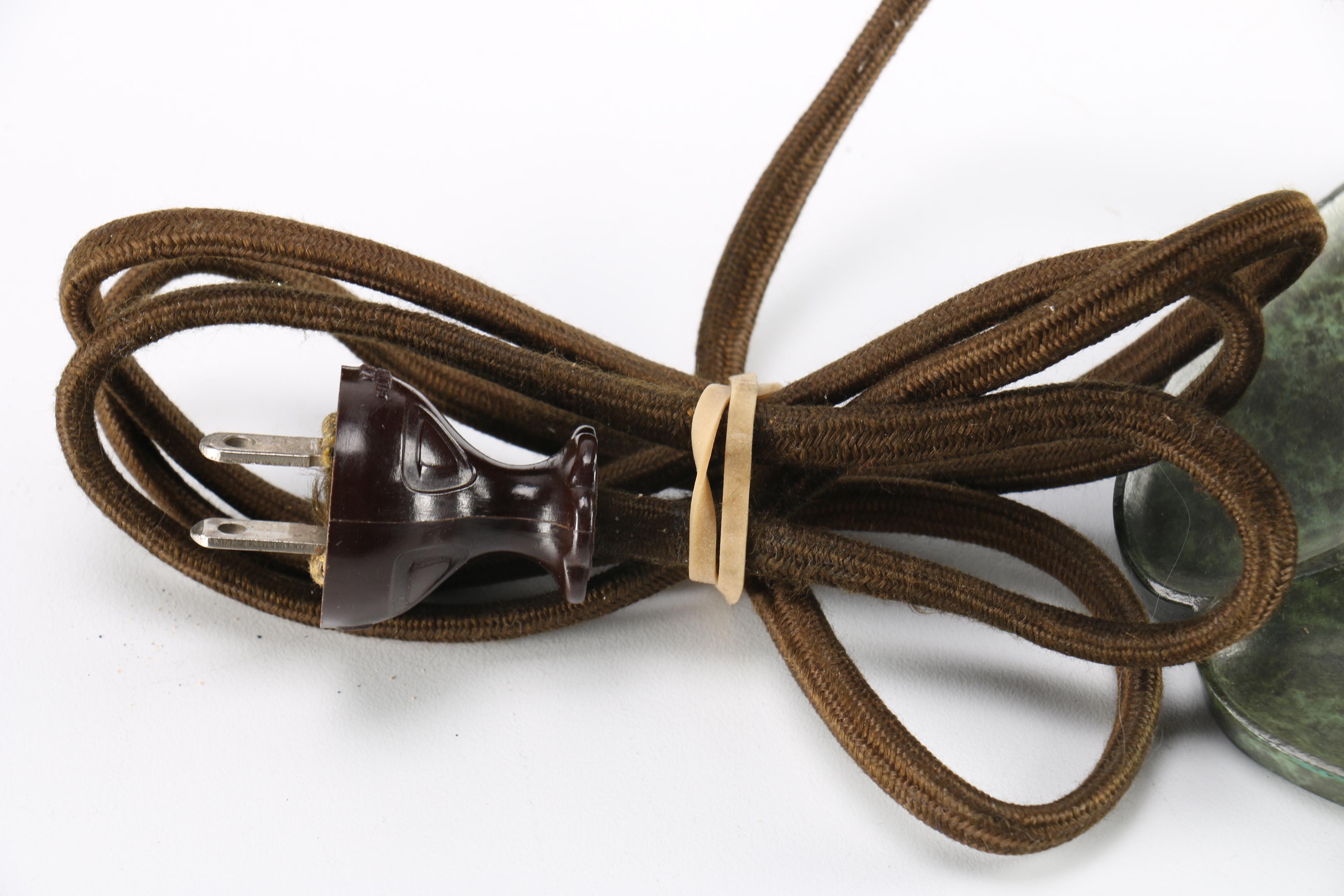 Arts and Crafts Period Bradley & Hubbard Owl Table Lamp