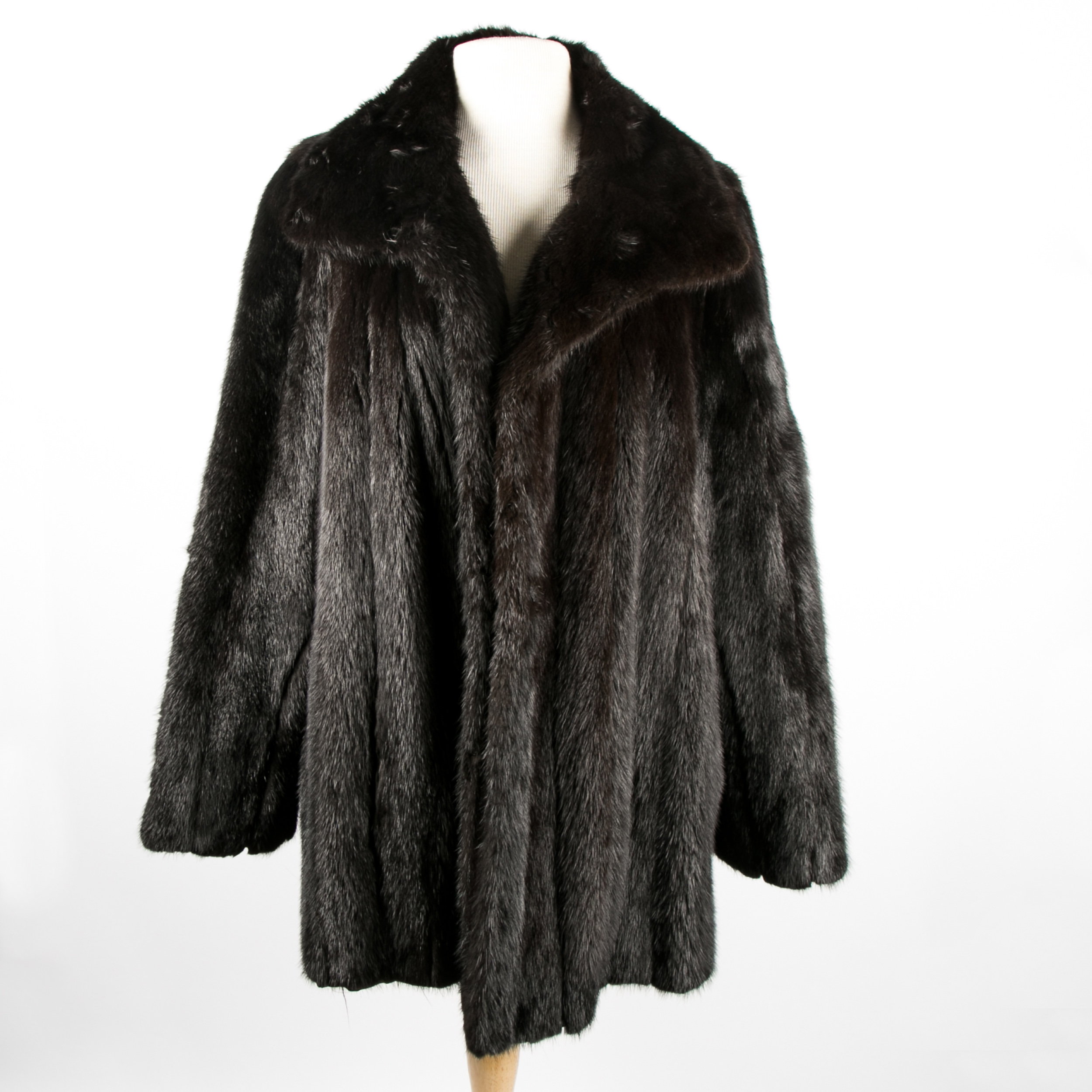 Vintage Beaver Fur Coat