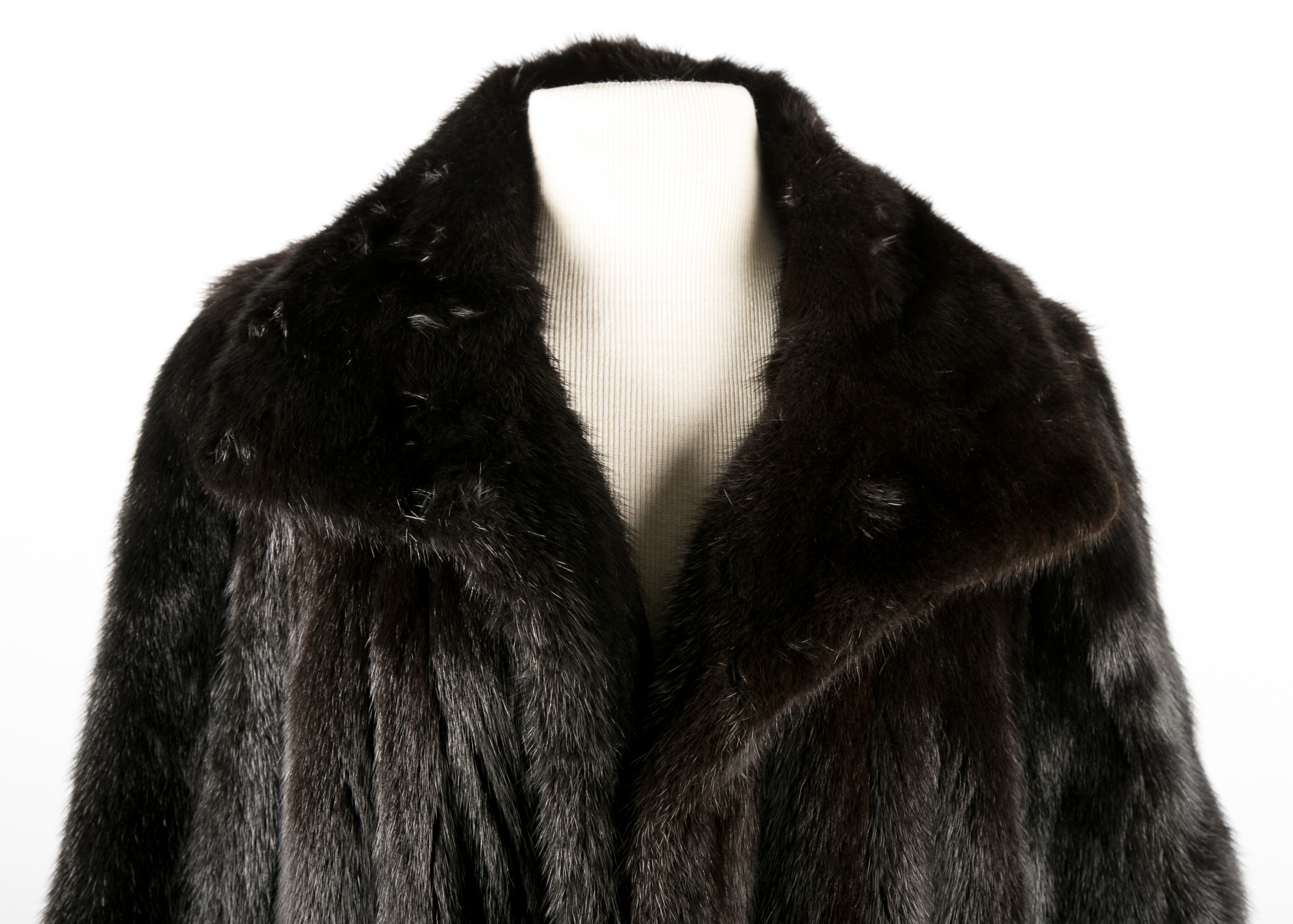 Vintage Beaver Fur Coat