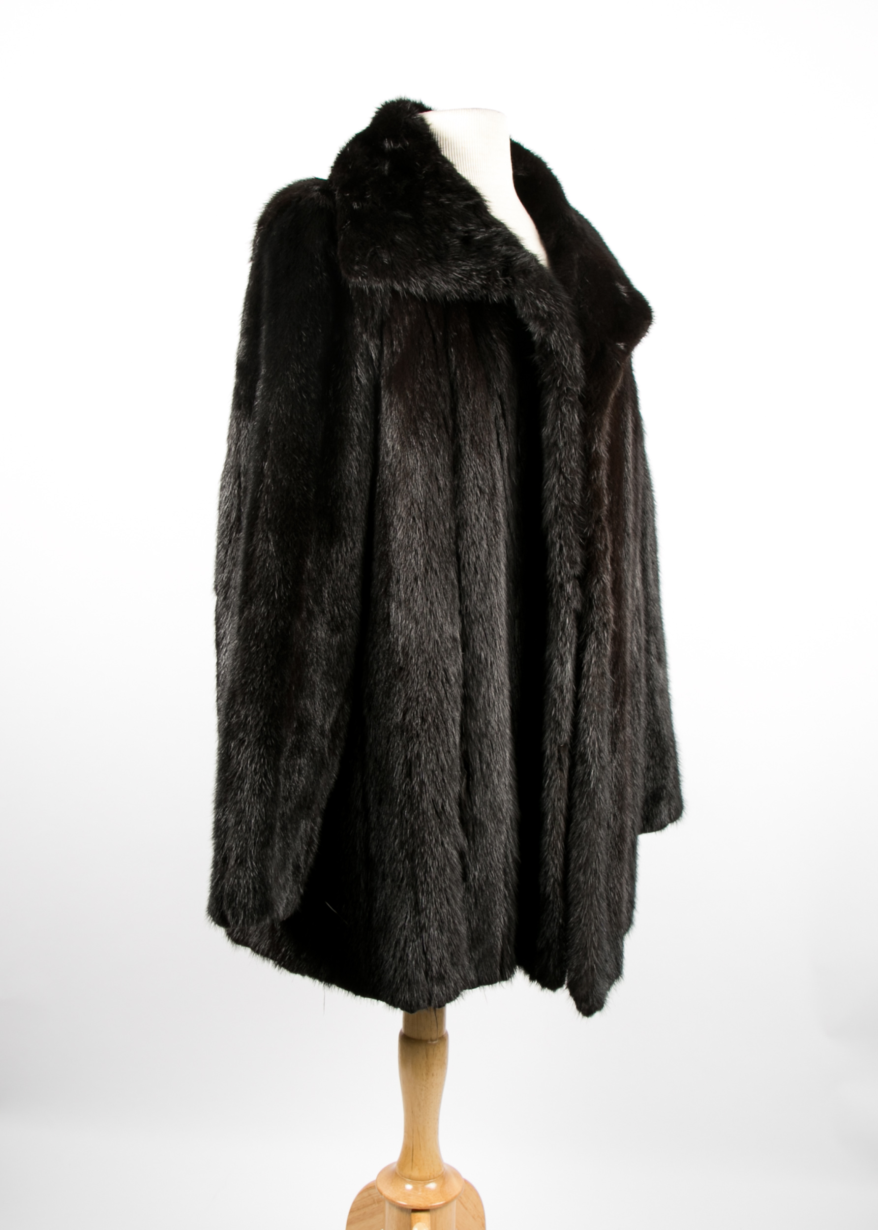 Vintage Beaver Fur Coat