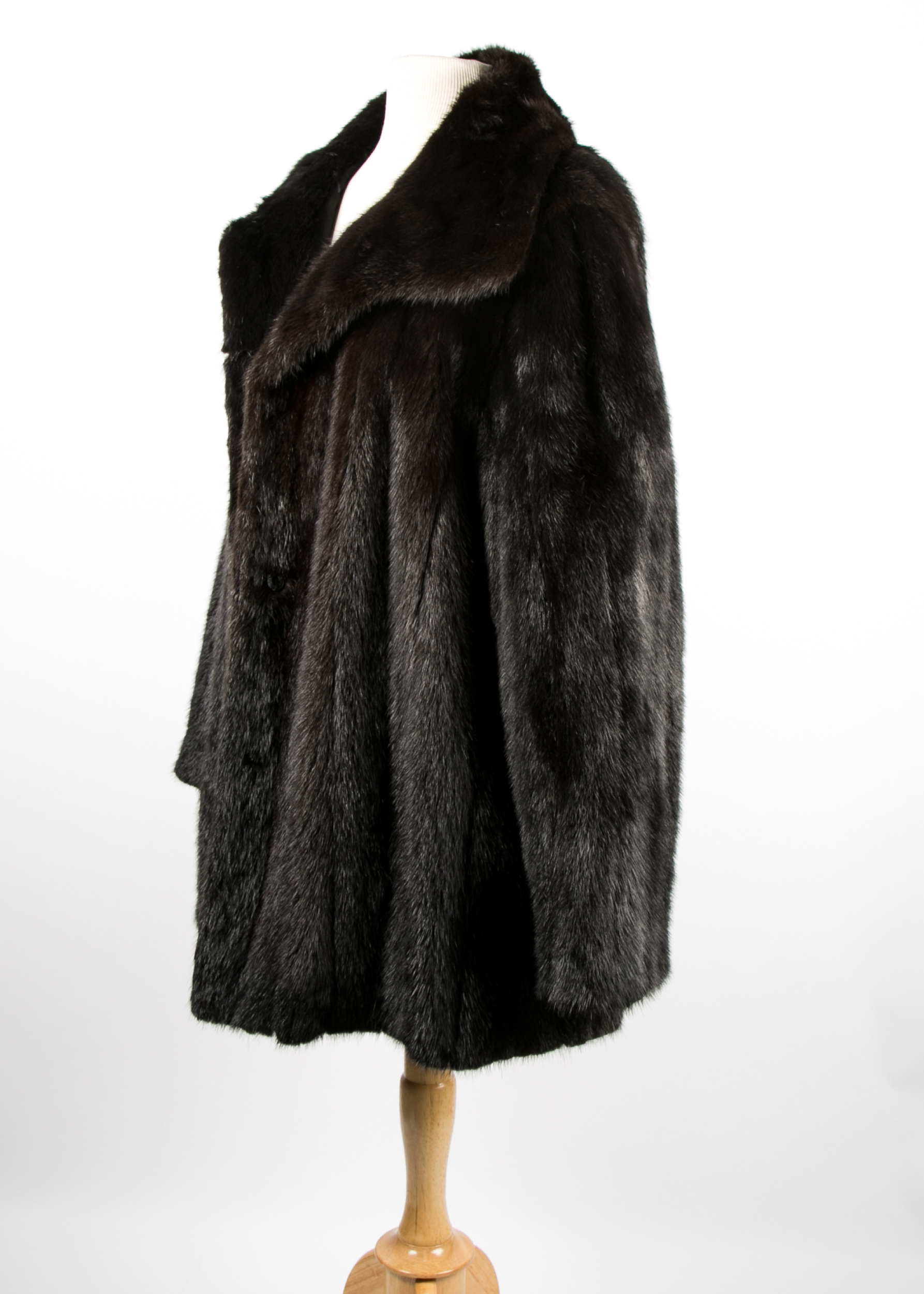 Vintage Beaver Fur Coat