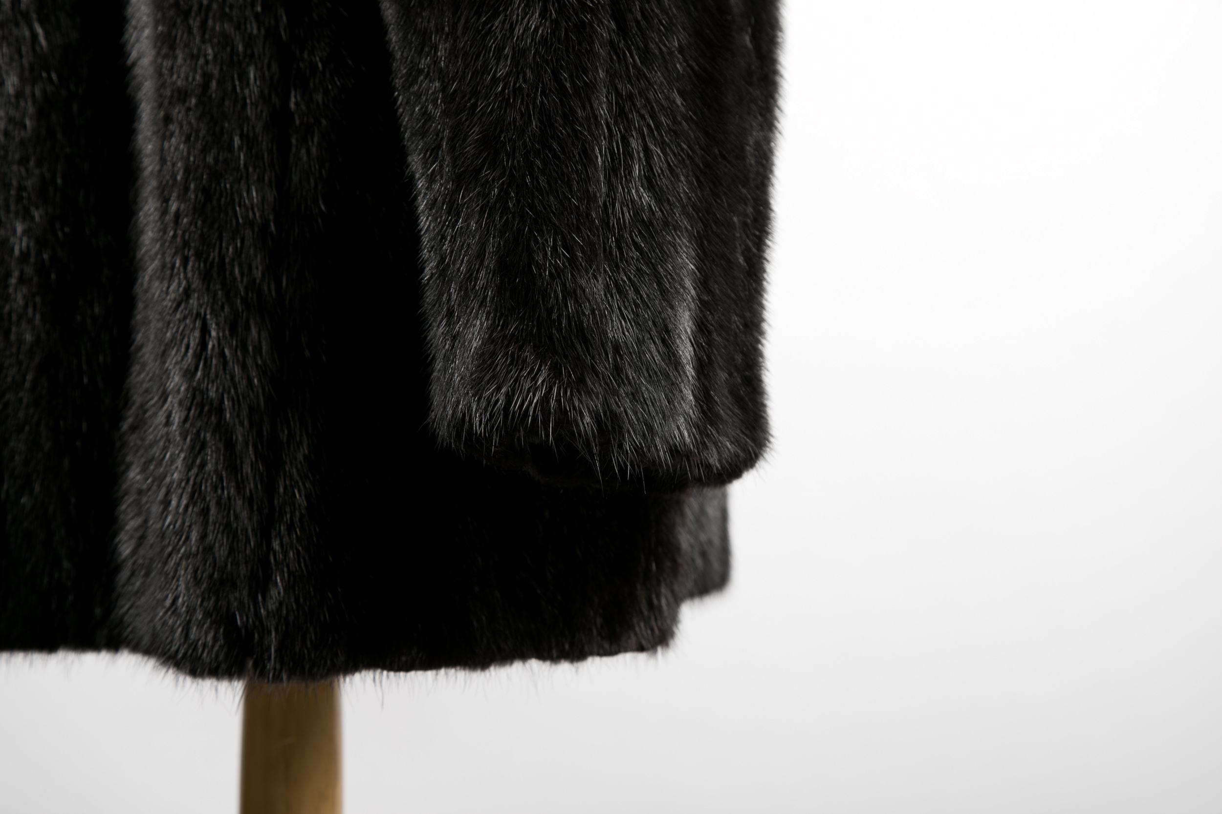 Vintage Beaver Fur Coat