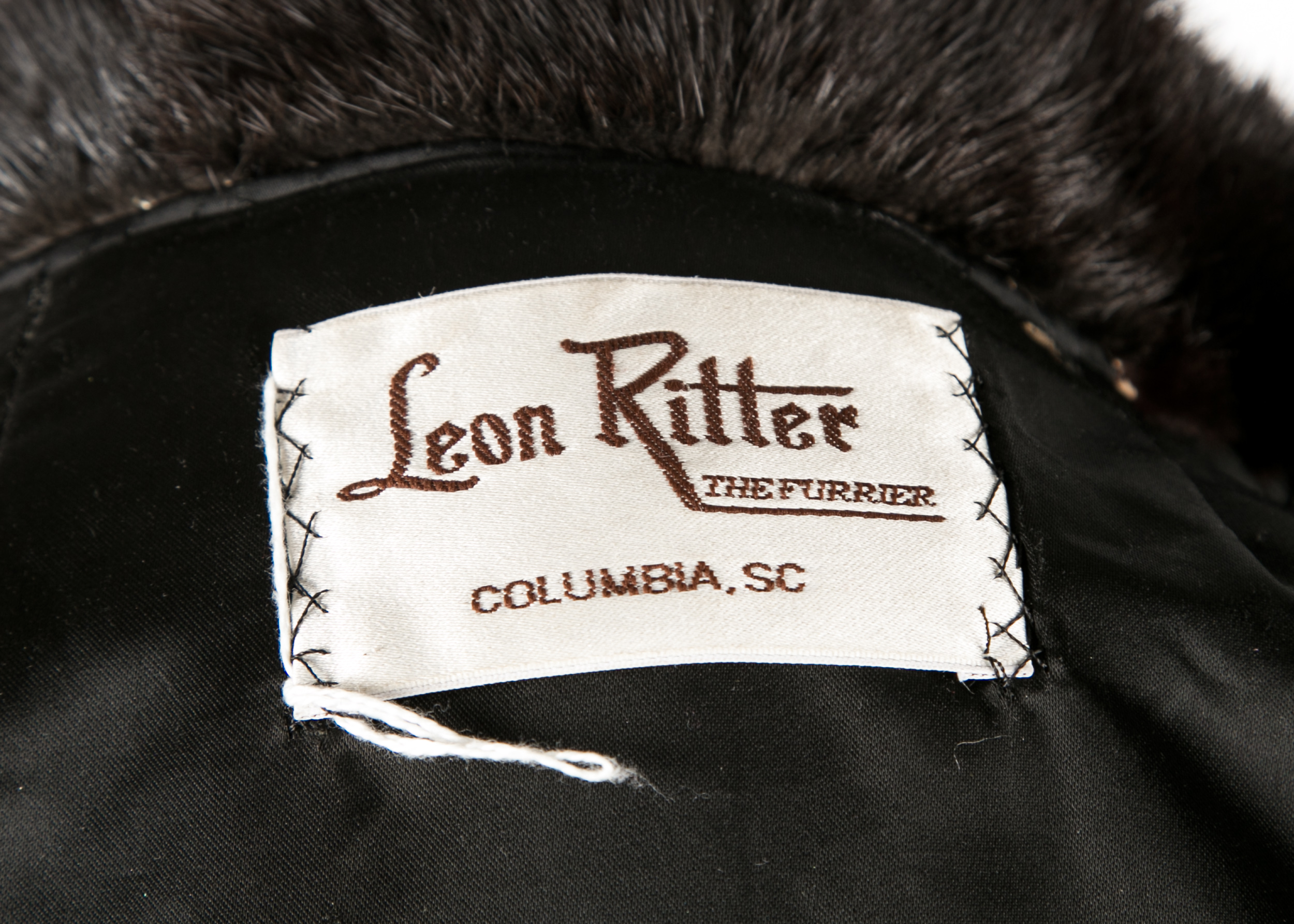 Vintage Beaver Fur Coat