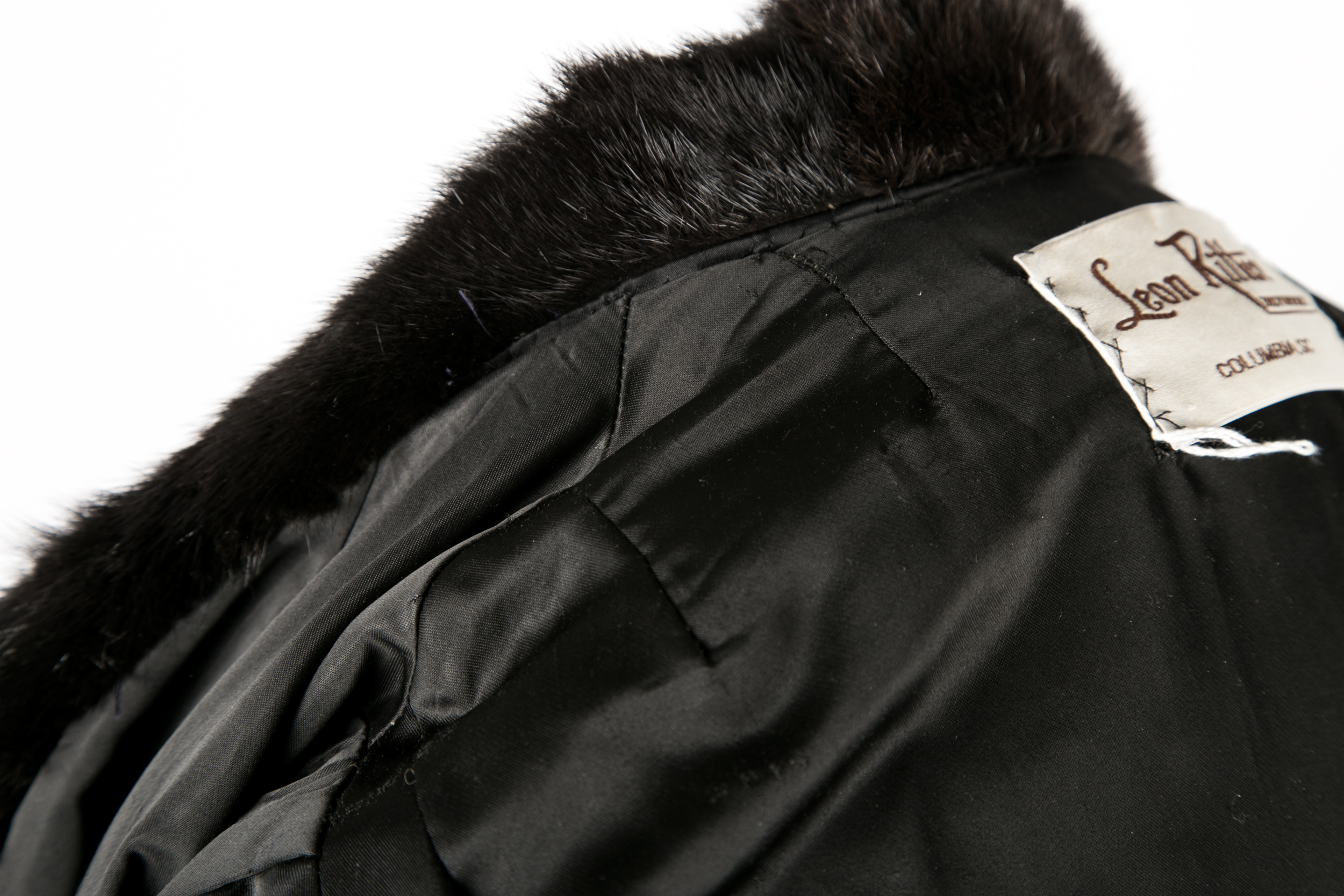 Vintage Beaver Fur Coat