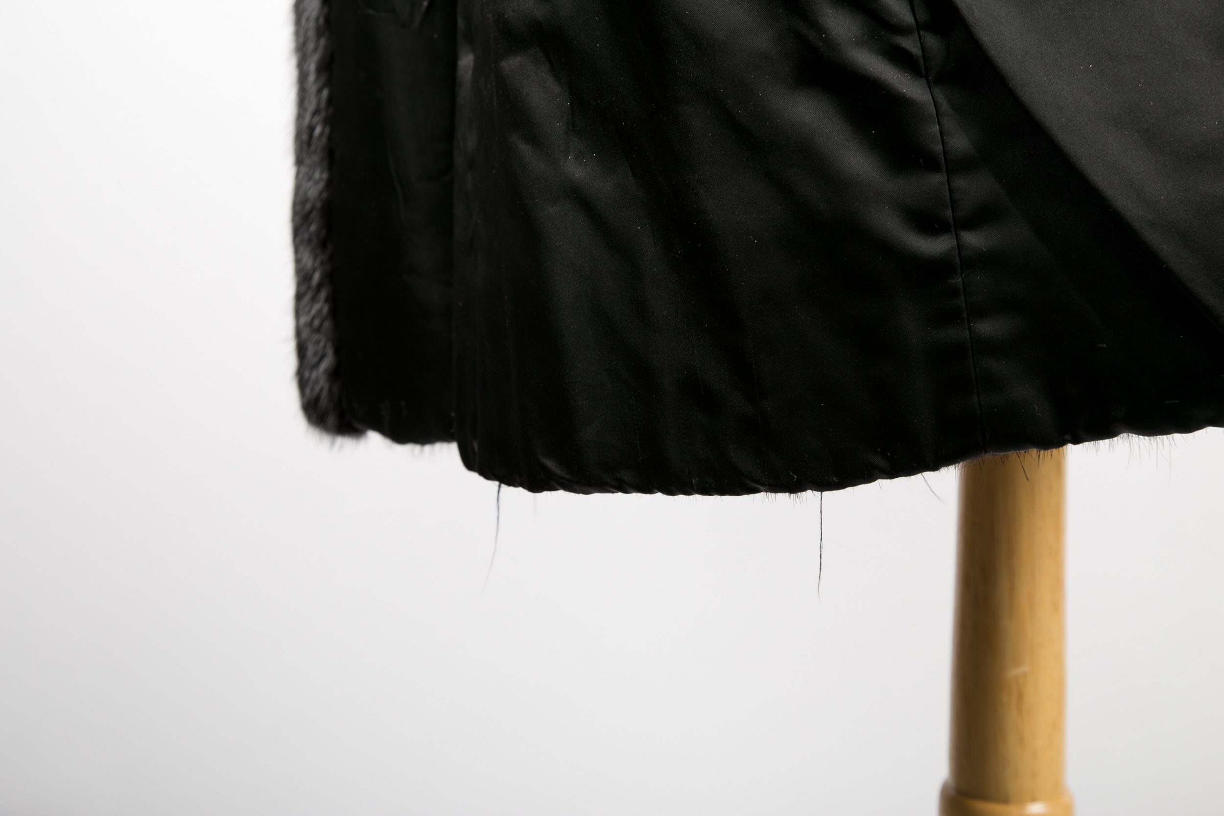 Vintage Beaver Fur Coat