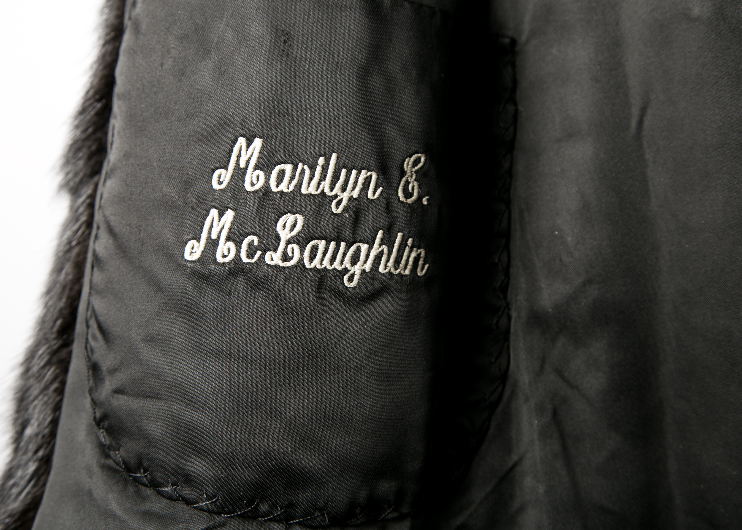 Vintage Beaver Fur Coat