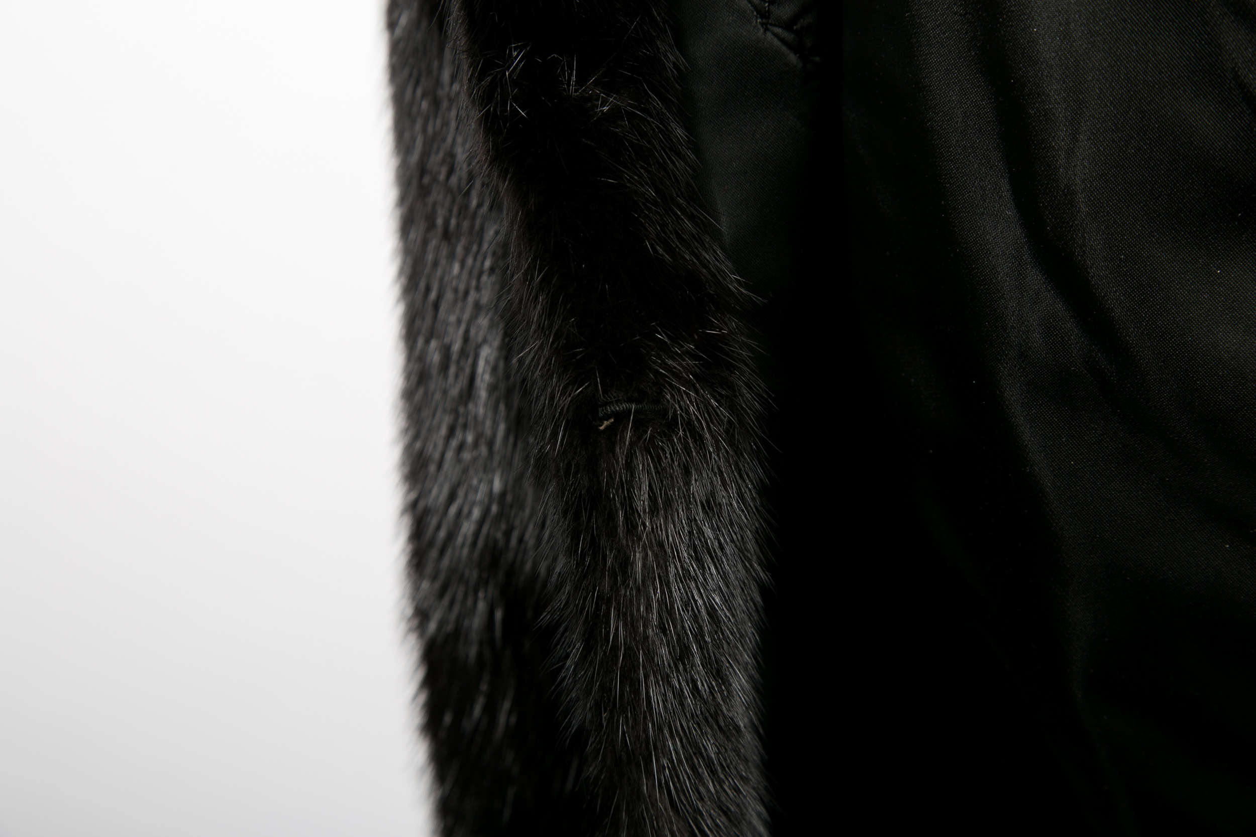 Vintage Beaver Fur Coat