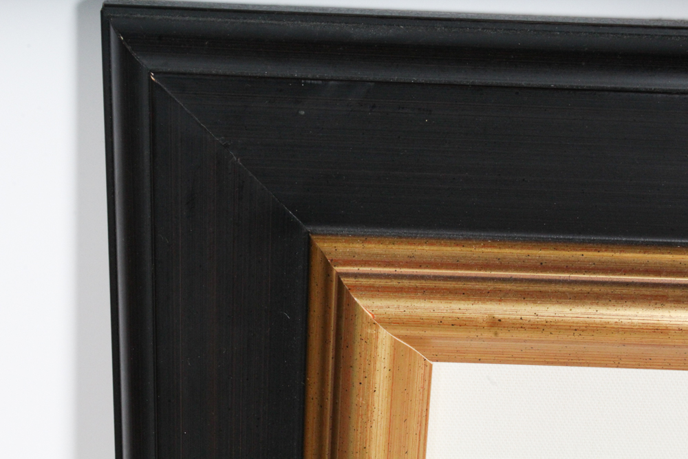 Checo Diego Signed Original Abstract Oil on Paper