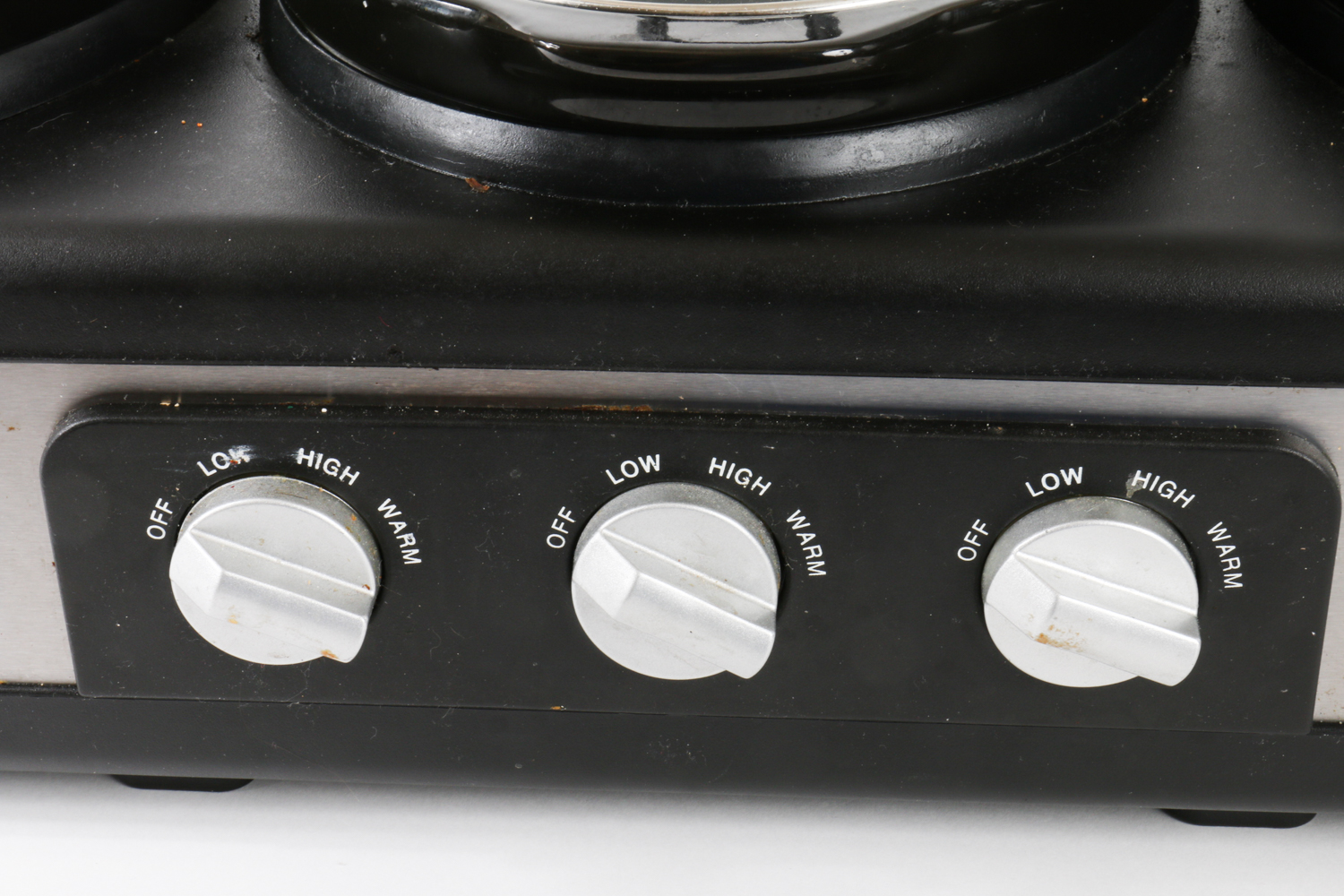 Bella Three Section Food Warmer