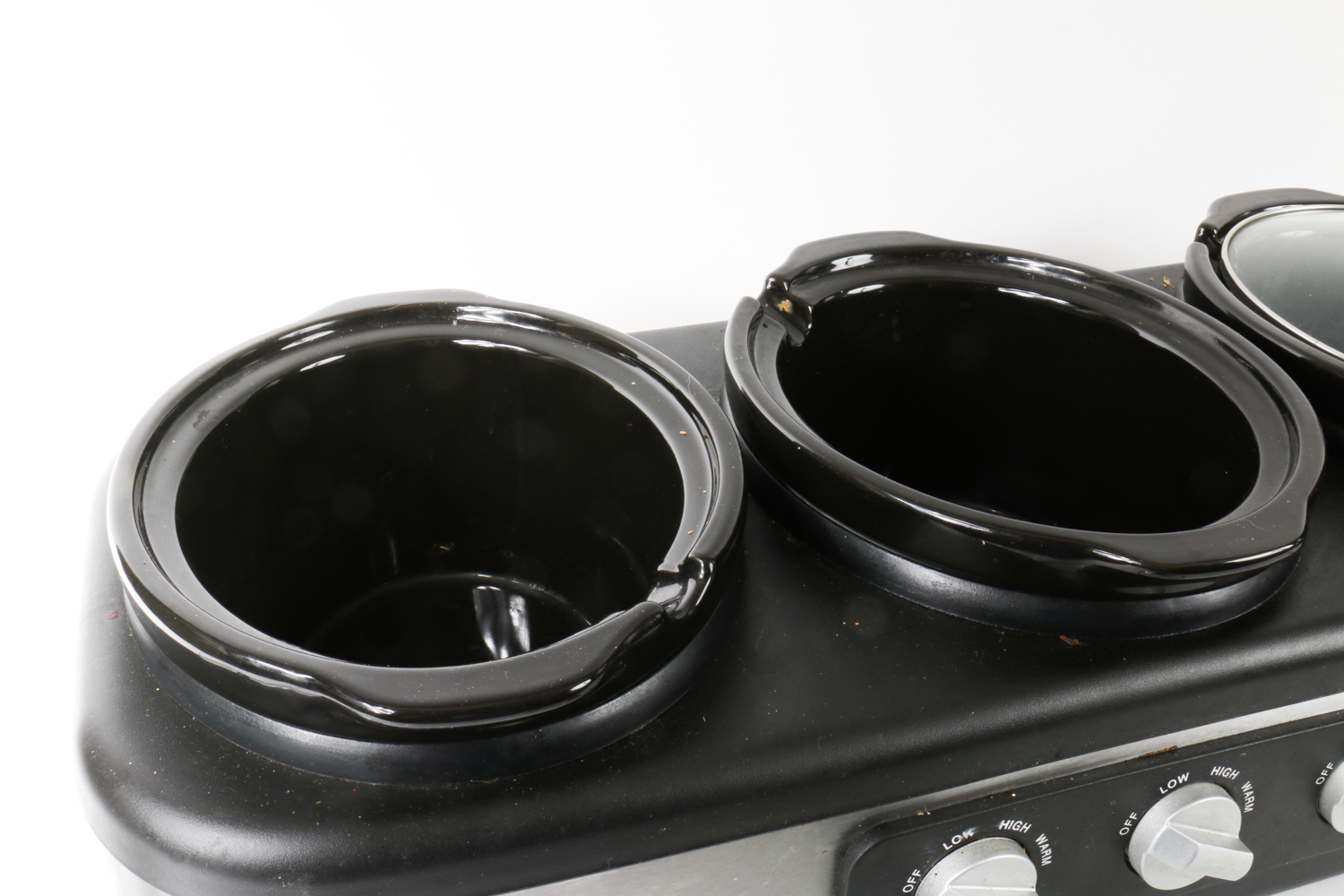 Bella Three Section Food Warmer