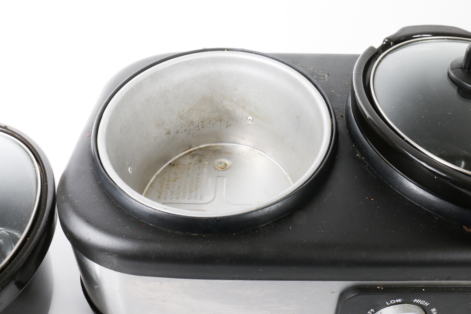 Bella Three Section Food Warmer