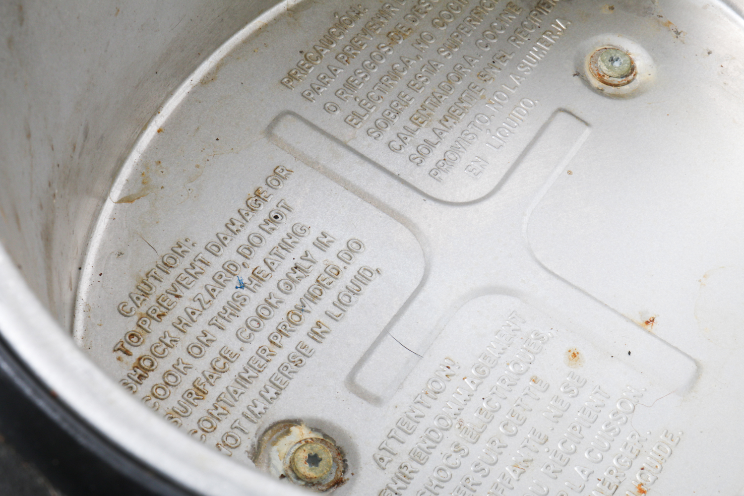 Bella Three Section Food Warmer