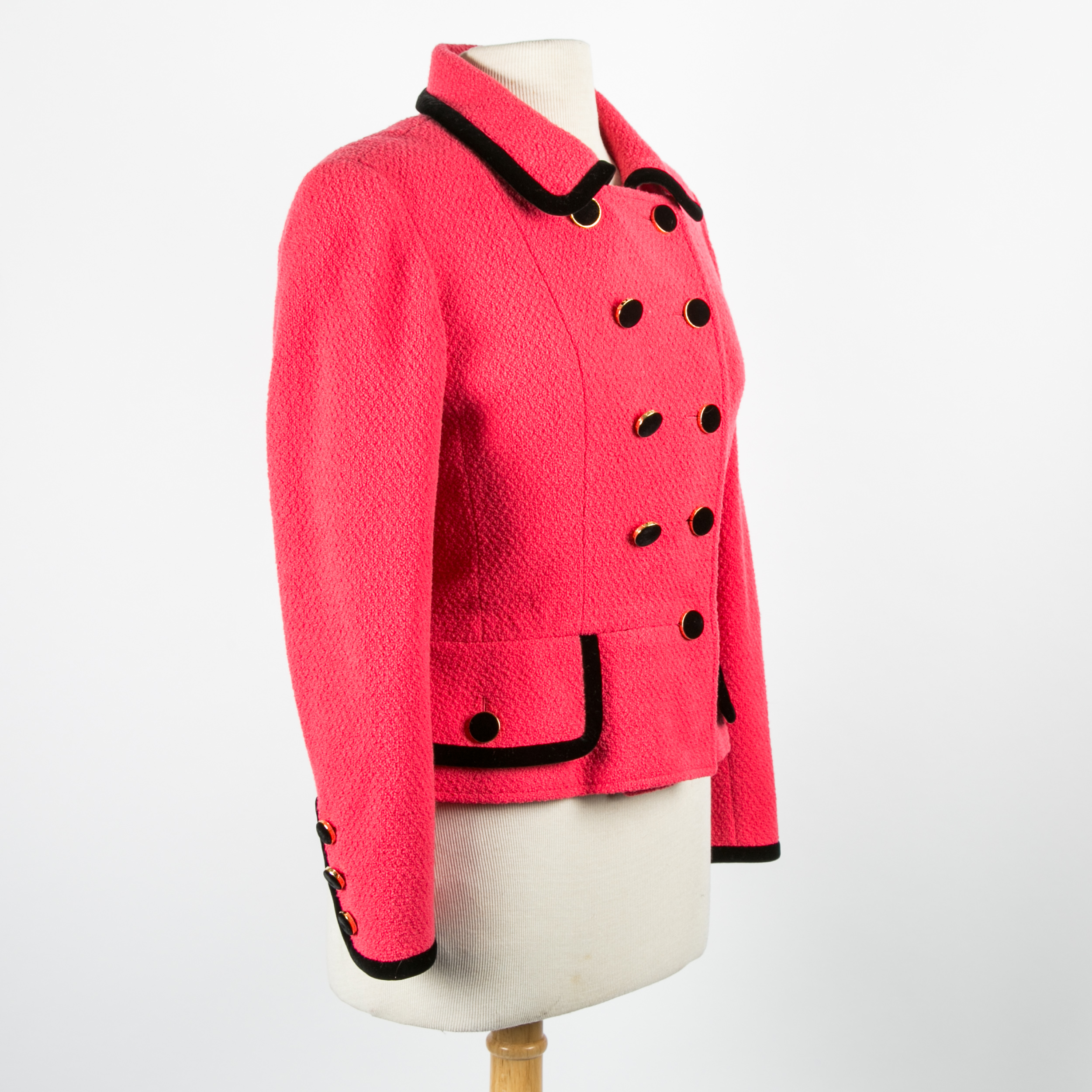 Chanel Pink Jacket