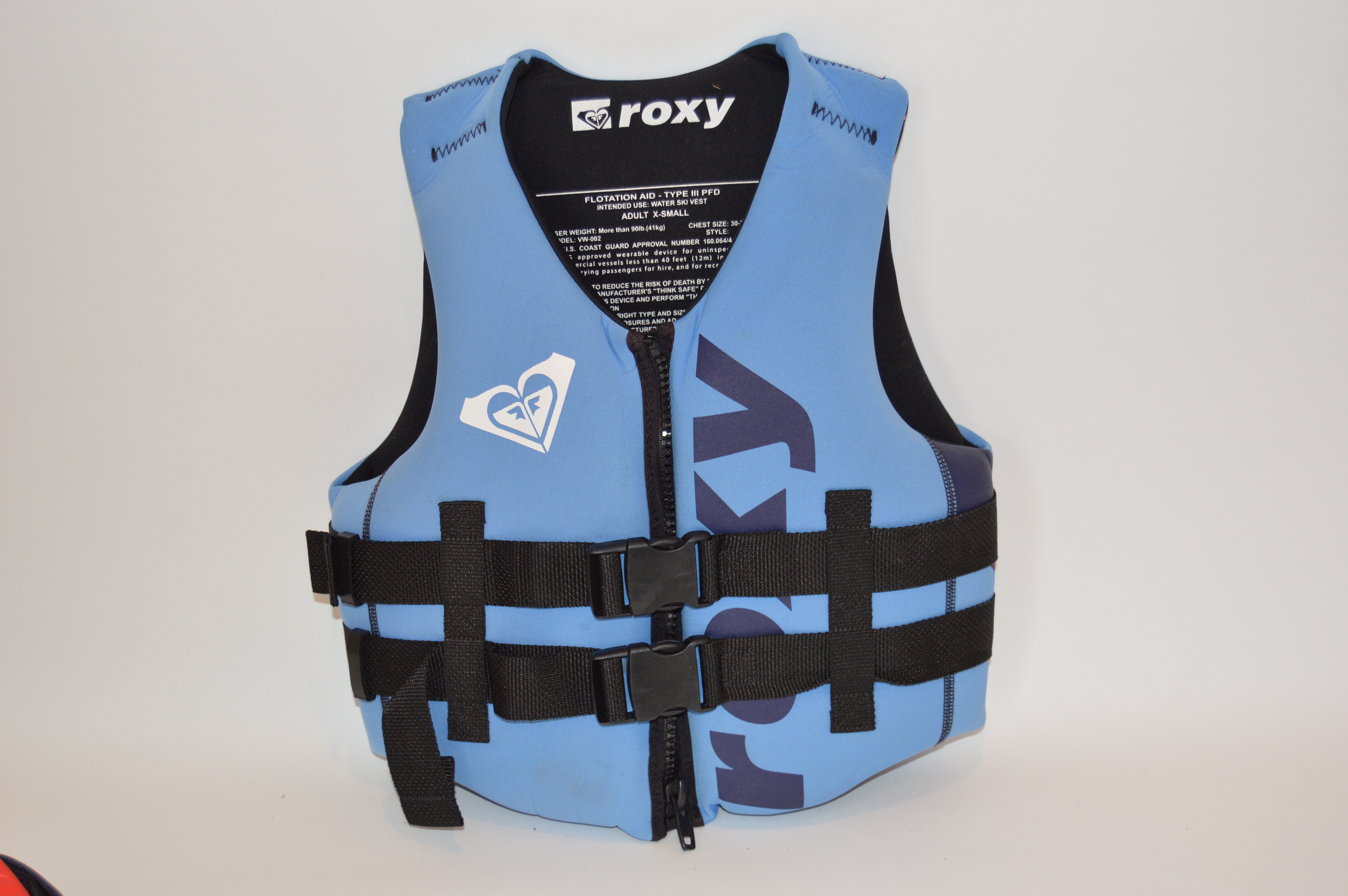 Lulu Lemon Yoga Mat, Roxy Life Vest and Inflatable Lounger