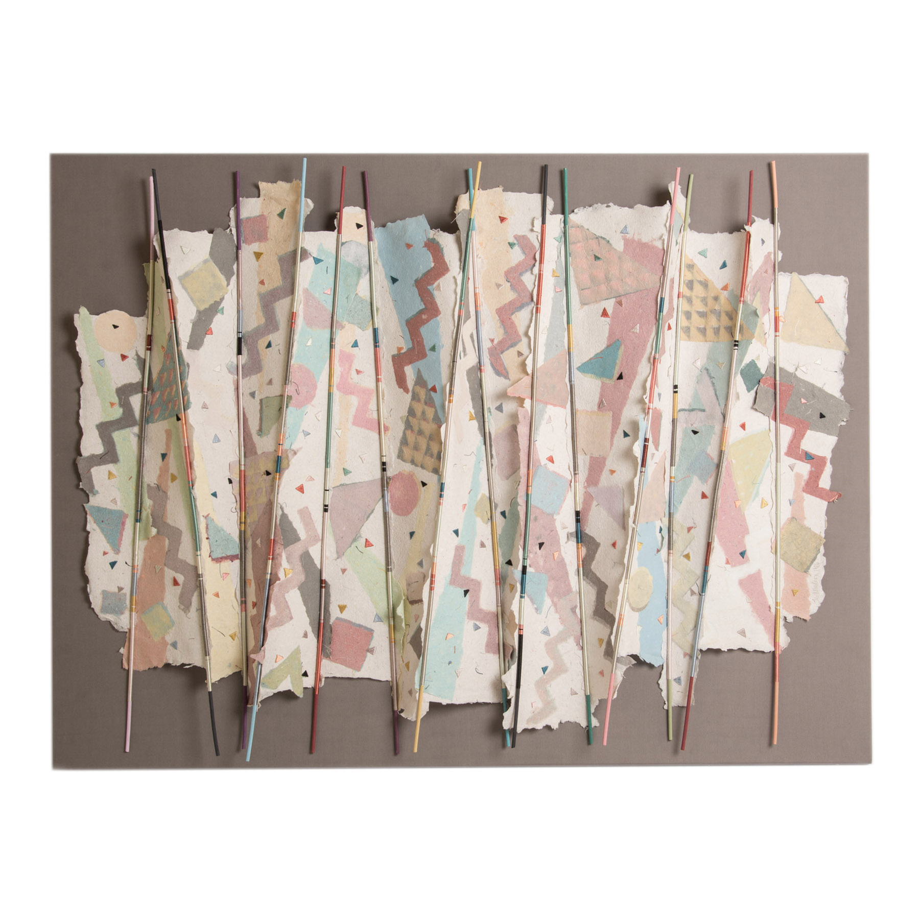 Nancy Albertson Mixed Media Sculpture "Actuate Daze II"