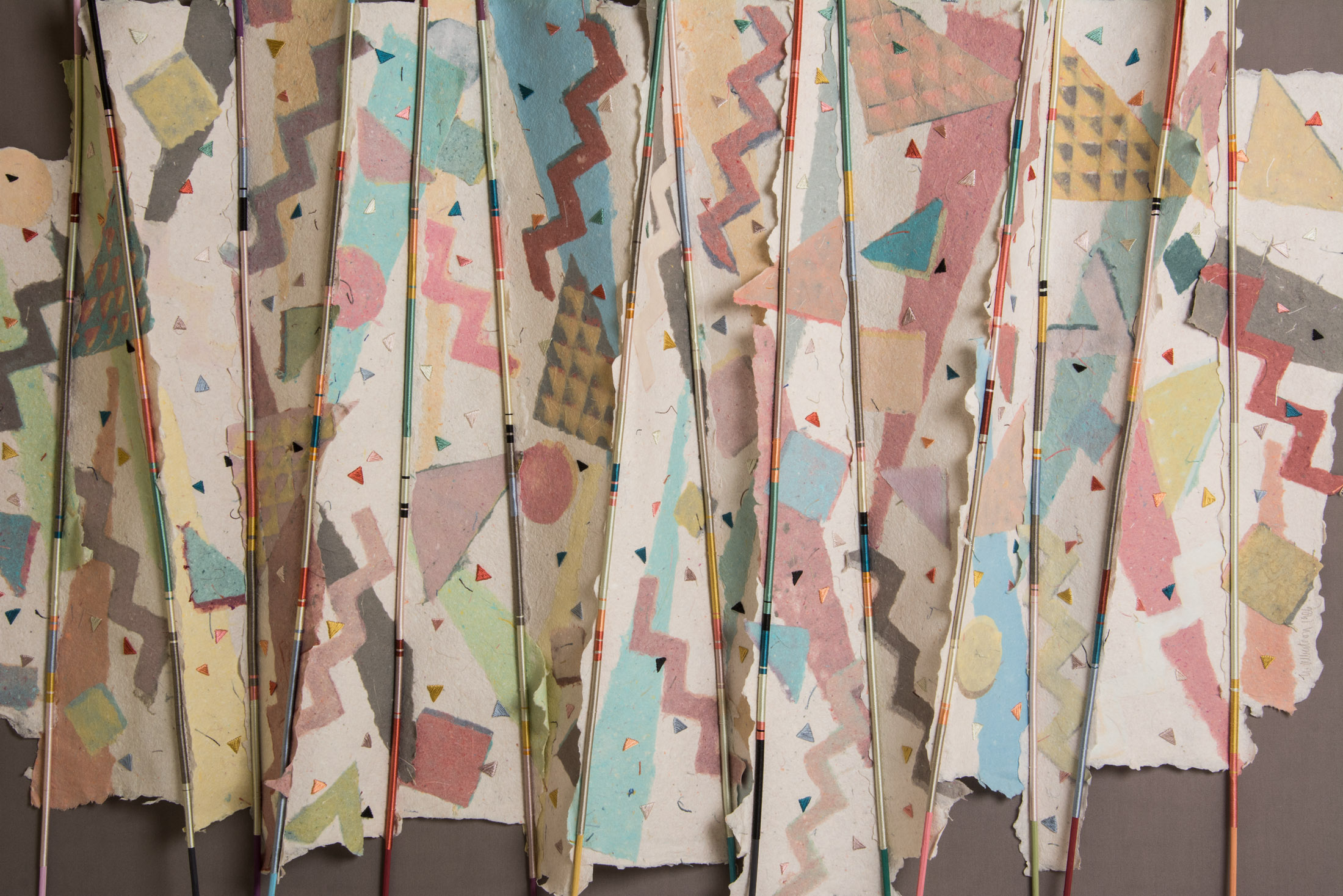 Nancy Albertson Mixed Media Sculpture "Actuate Daze II"